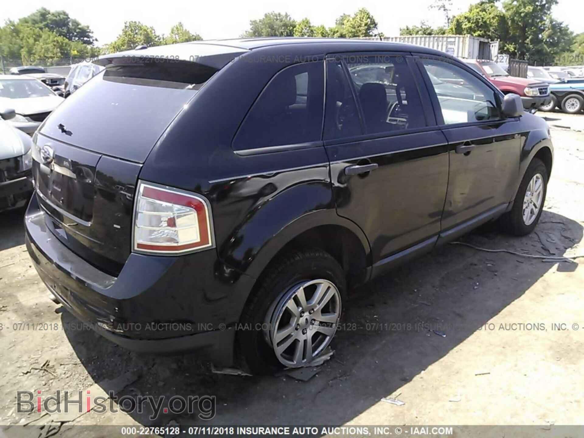 2008 FORD EDGE - VIN: 2FMDK36C58BA23682 - Photo 4