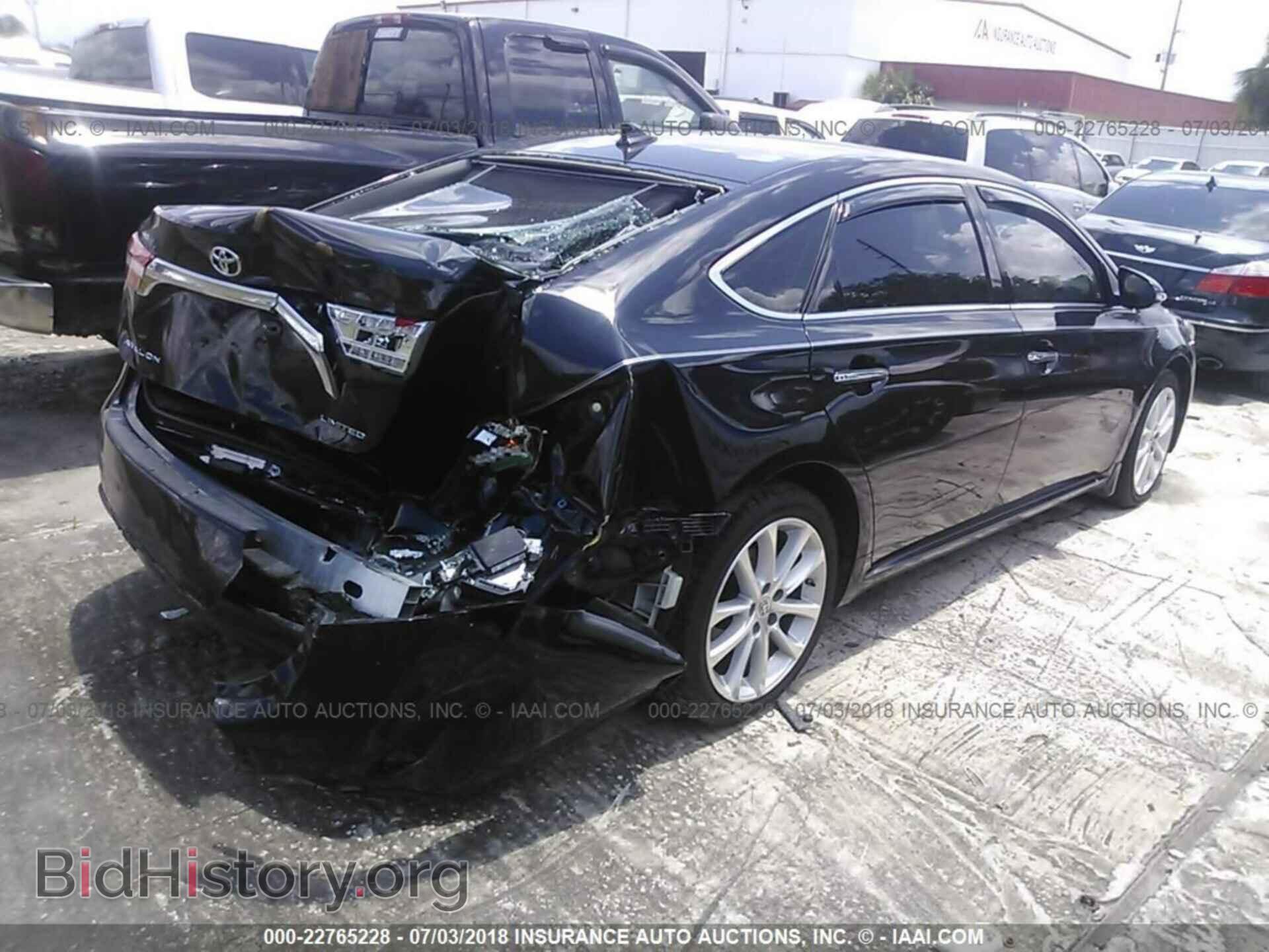 2014 Toyota Avalon - VIN: 4T1BK1EBXEU117776 - Фото 4