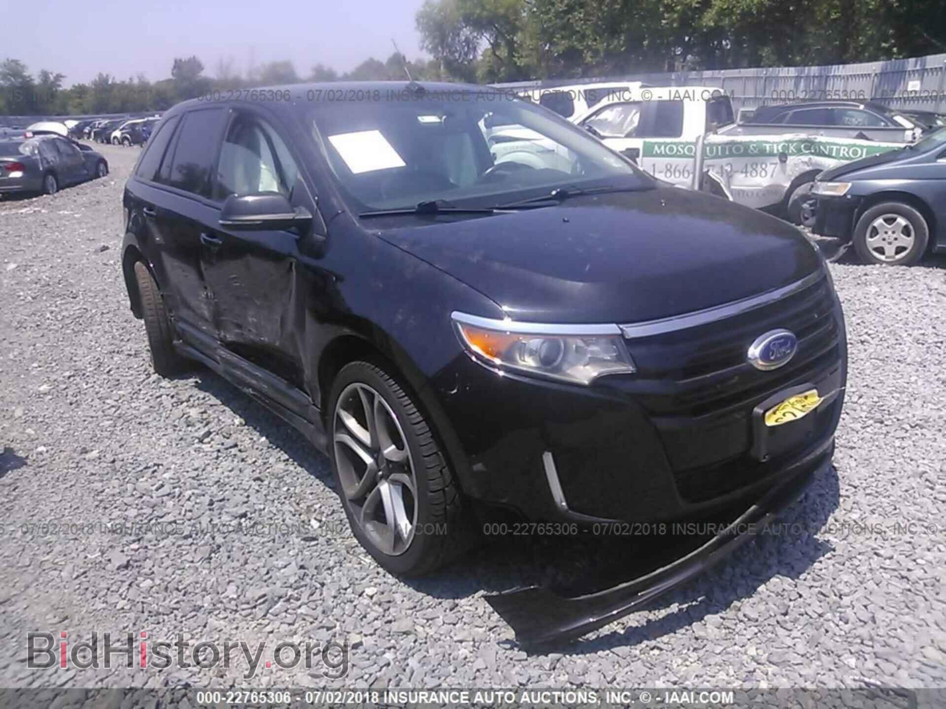 Фотография 2FMDK4AK7EBB34055 - Ford Edge 2014
