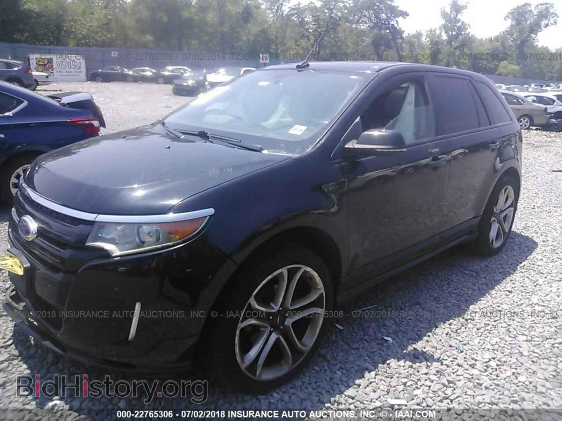 2014 Ford Edge - VIN: 2FMDK4AK7EBB34055 - Photo 2
