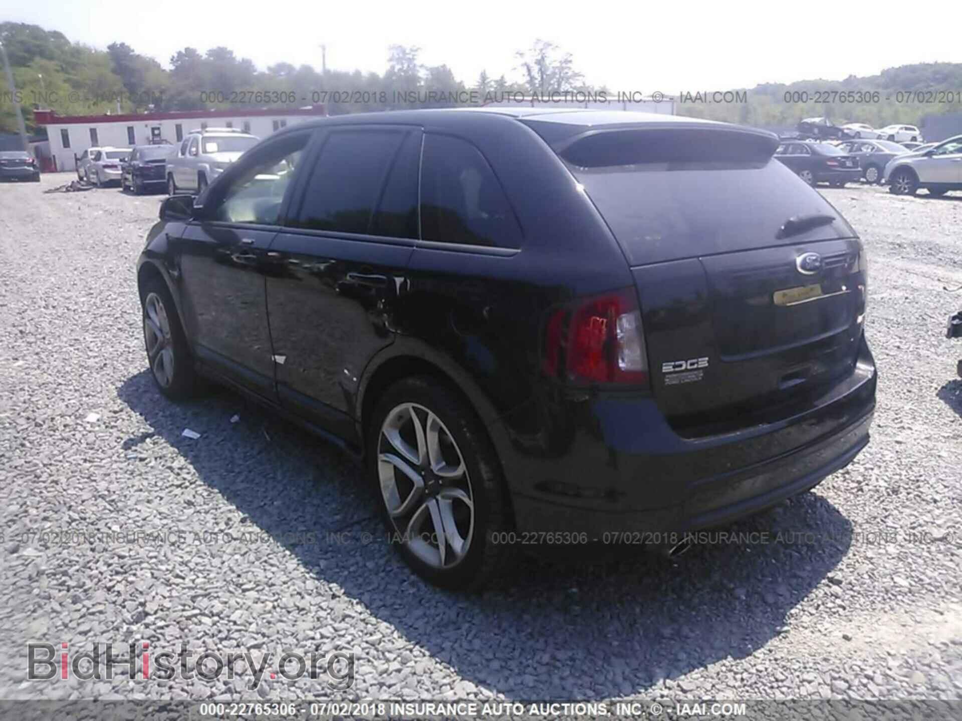 2014 Ford Edge - VIN: 2FMDK4AK7EBB34055 - Photo 3