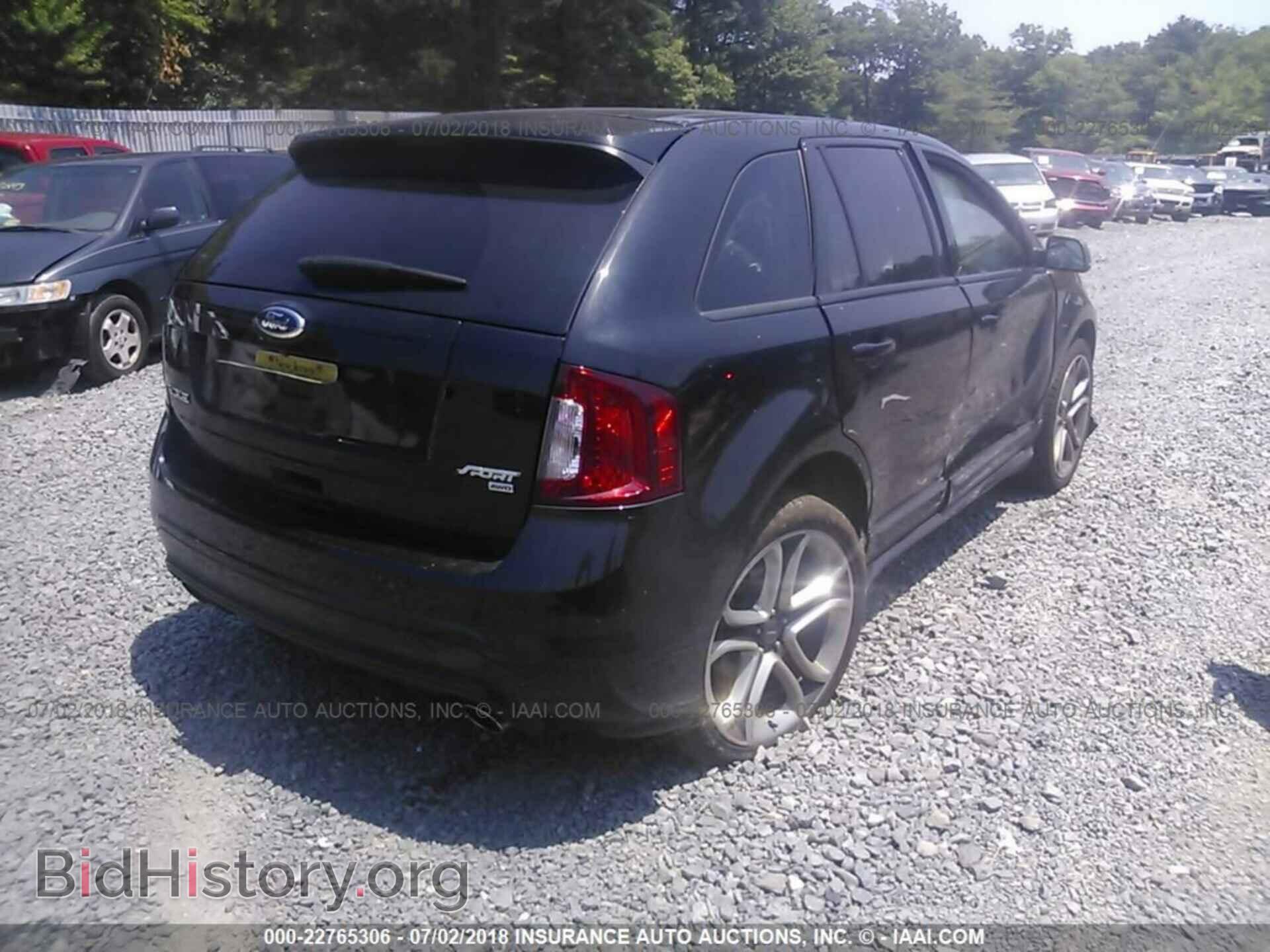 2014 Ford Edge - VIN: 2FMDK4AK7EBB34055 - Photo 4