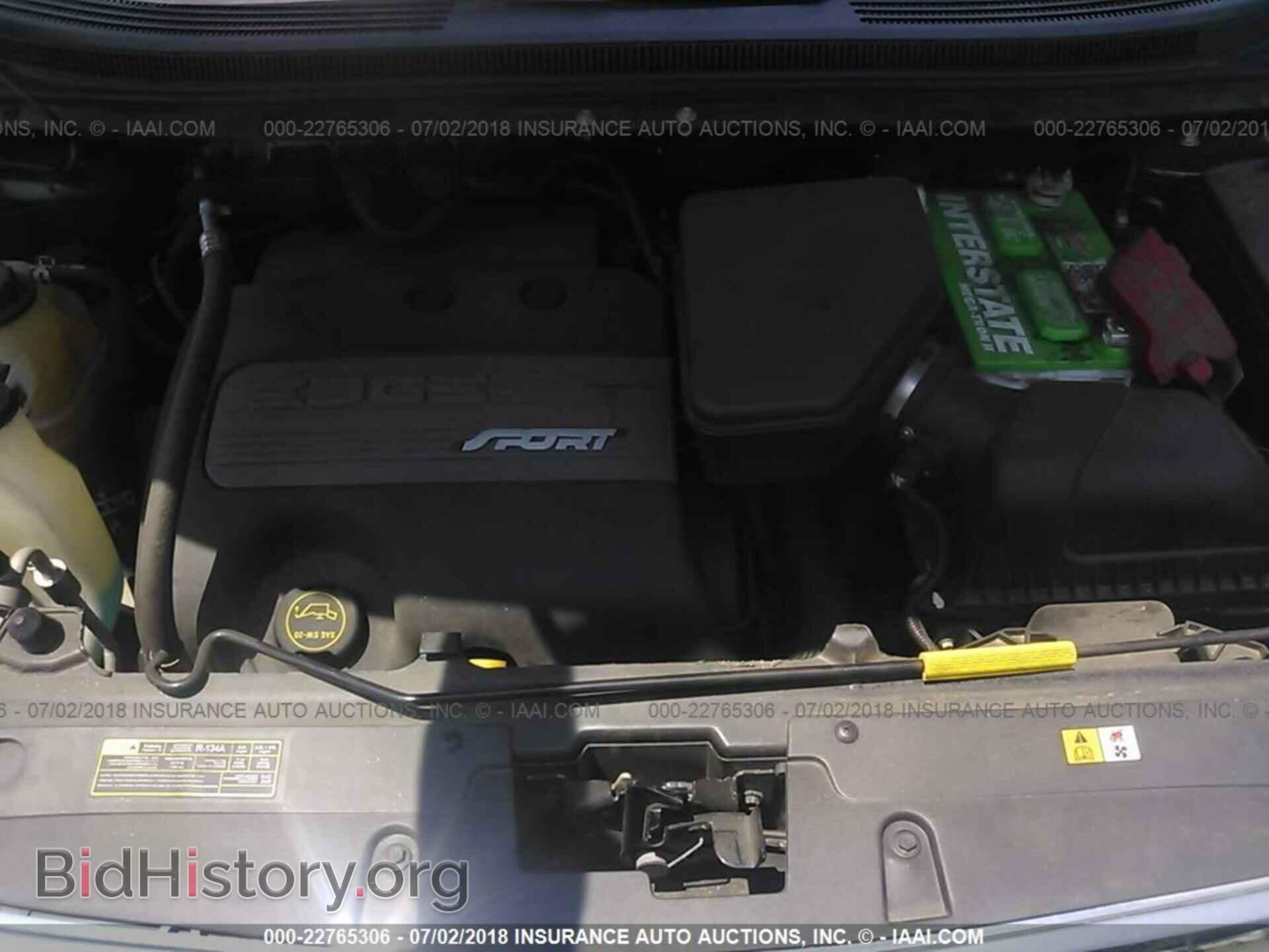 2014 Ford Edge - VIN: 2FMDK4AK7EBB34055 - Photo 10