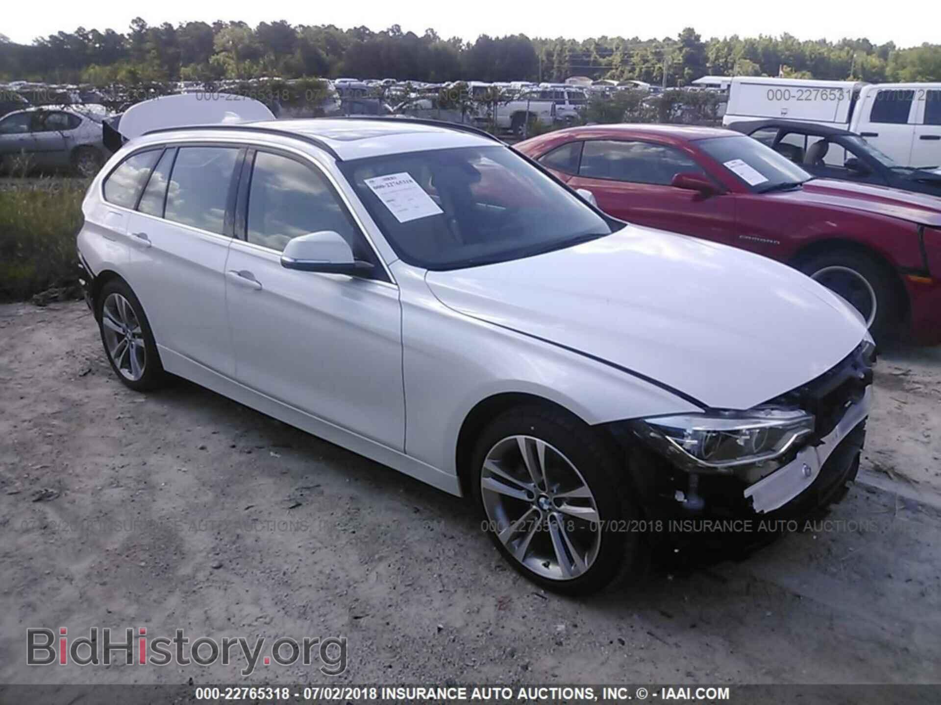 Фотография WBA8K3C52JA369456 - Bmw 330 2018