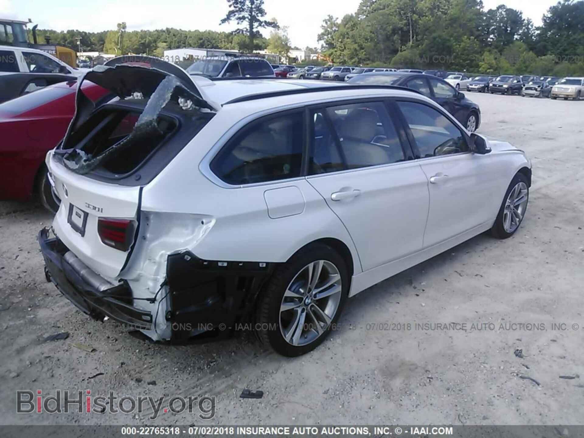 2018 Bmw 330 - VIN: WBA8K3C52JA369456 - Фото 4