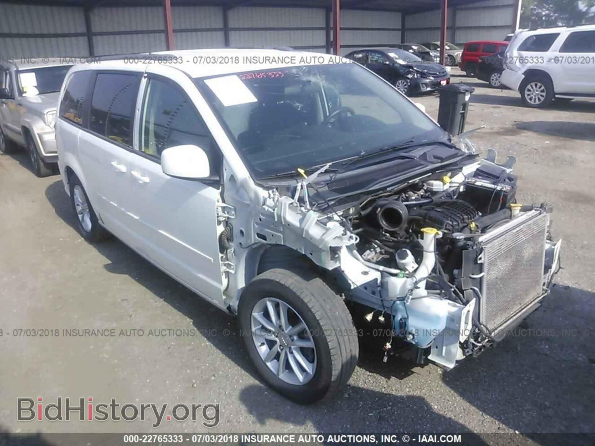 Photo 2C4RDGCG3DR685863 - Dodge Grand caravan 2013
