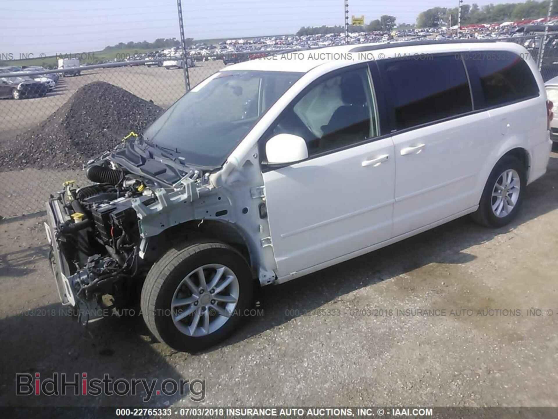 2013 Dodge Grand caravan - VIN: 2C4RDGCG3DR685863 - Фото 2