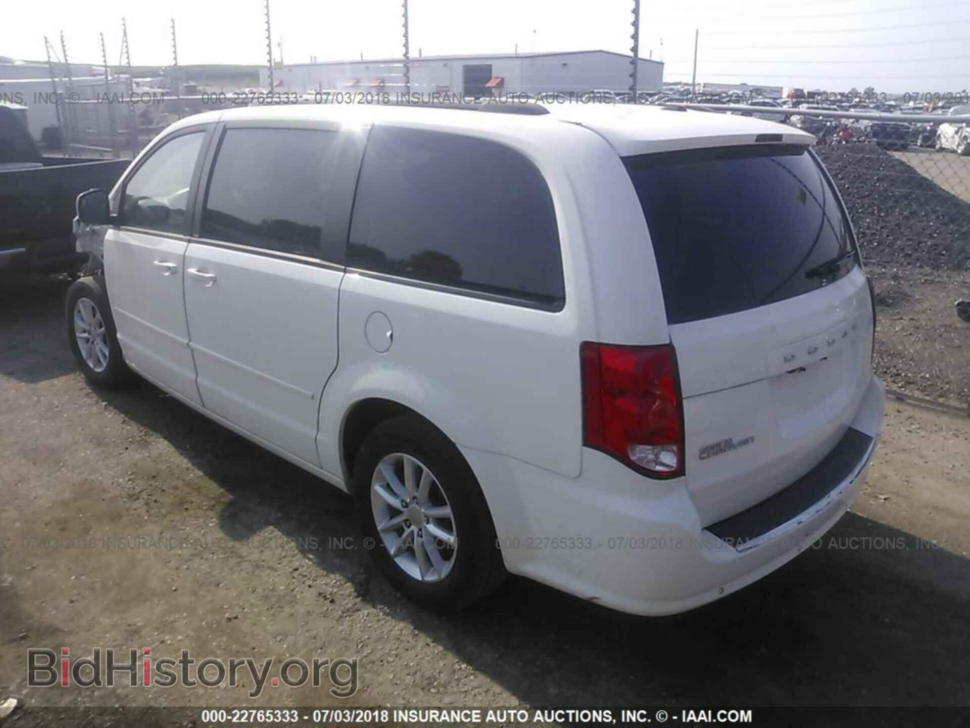 2013 Dodge Grand caravan - VIN: 2C4RDGCG3DR685863 - Фото 3