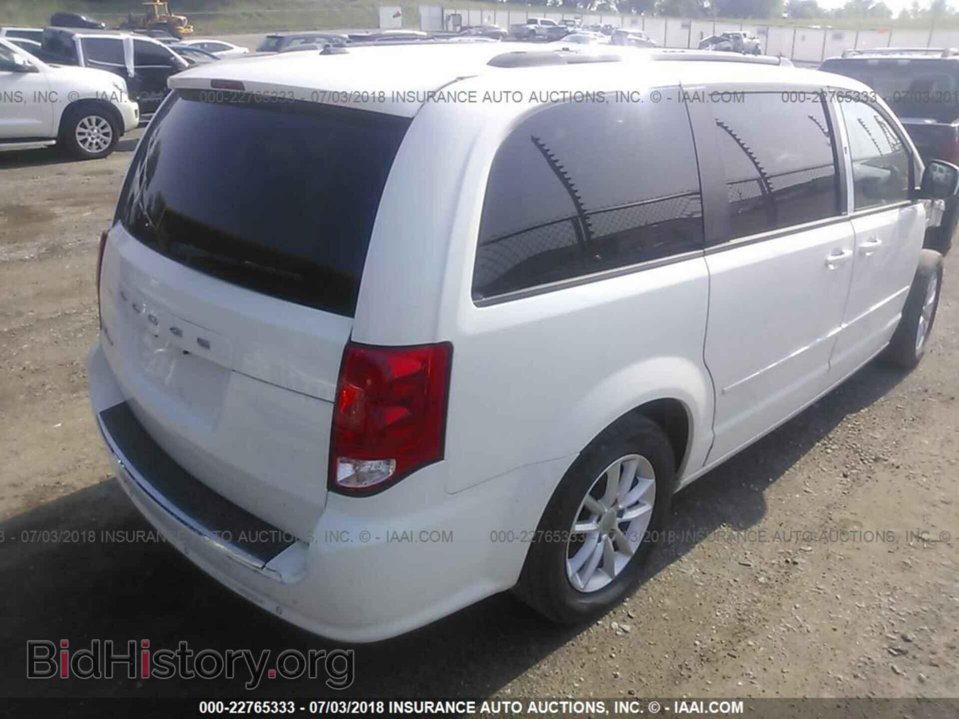 2013 Dodge Grand caravan - VIN: 2C4RDGCG3DR685863 - Фото 4