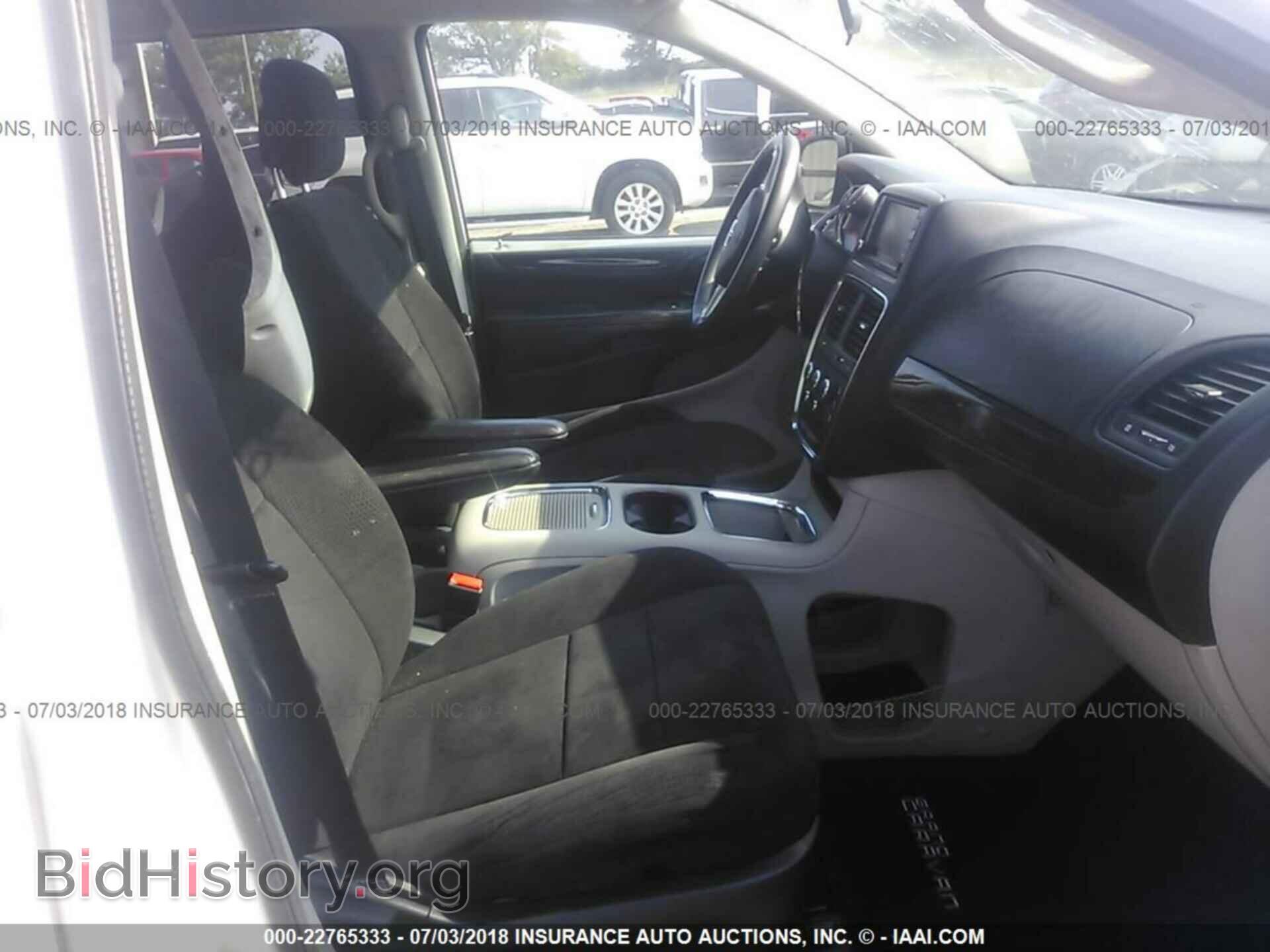 2013 Dodge Grand caravan - VIN: 2C4RDGCG3DR685863 - Фото 5