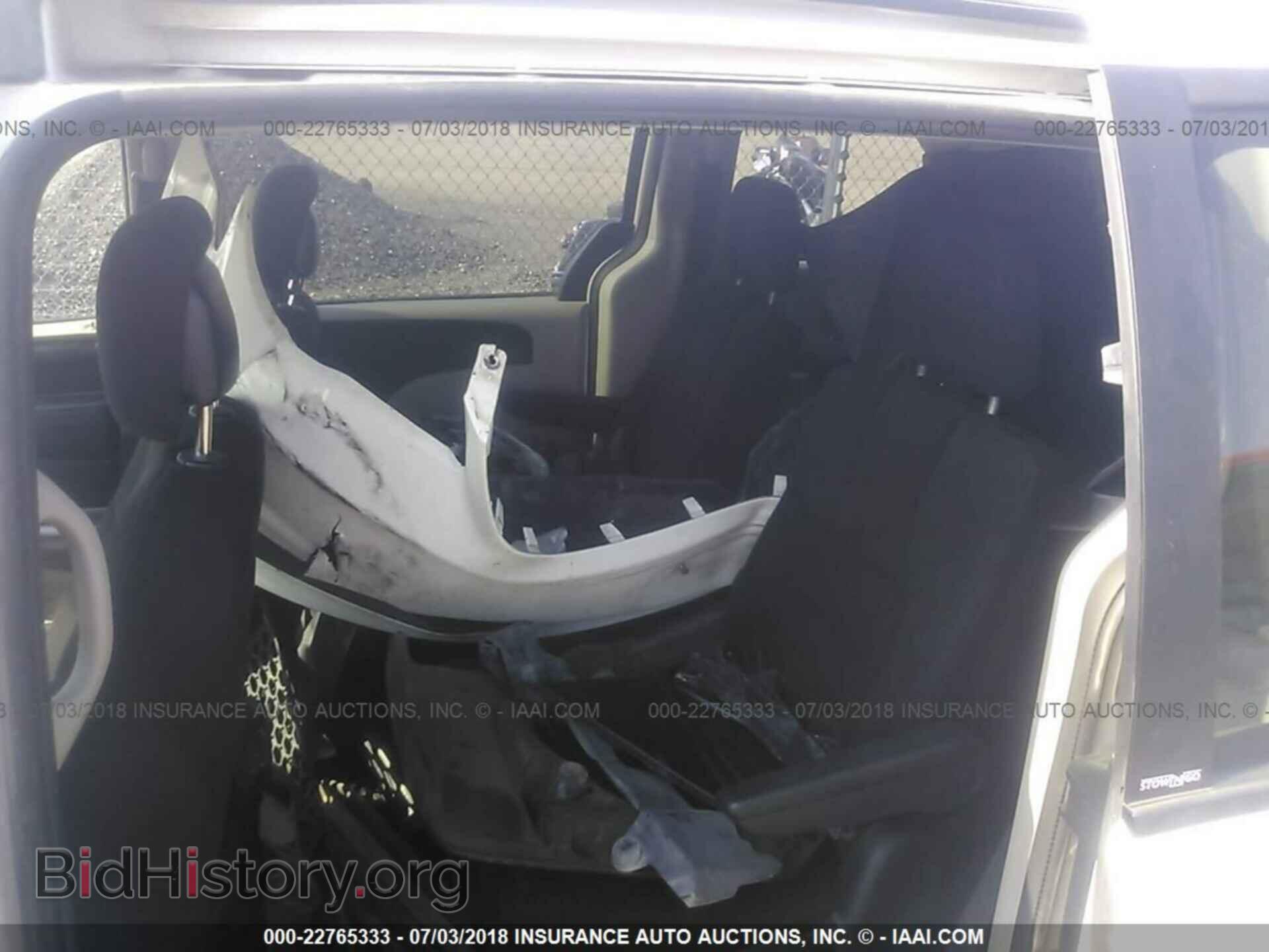 2013 Dodge Grand caravan - VIN: 2C4RDGCG3DR685863 - Фото 8