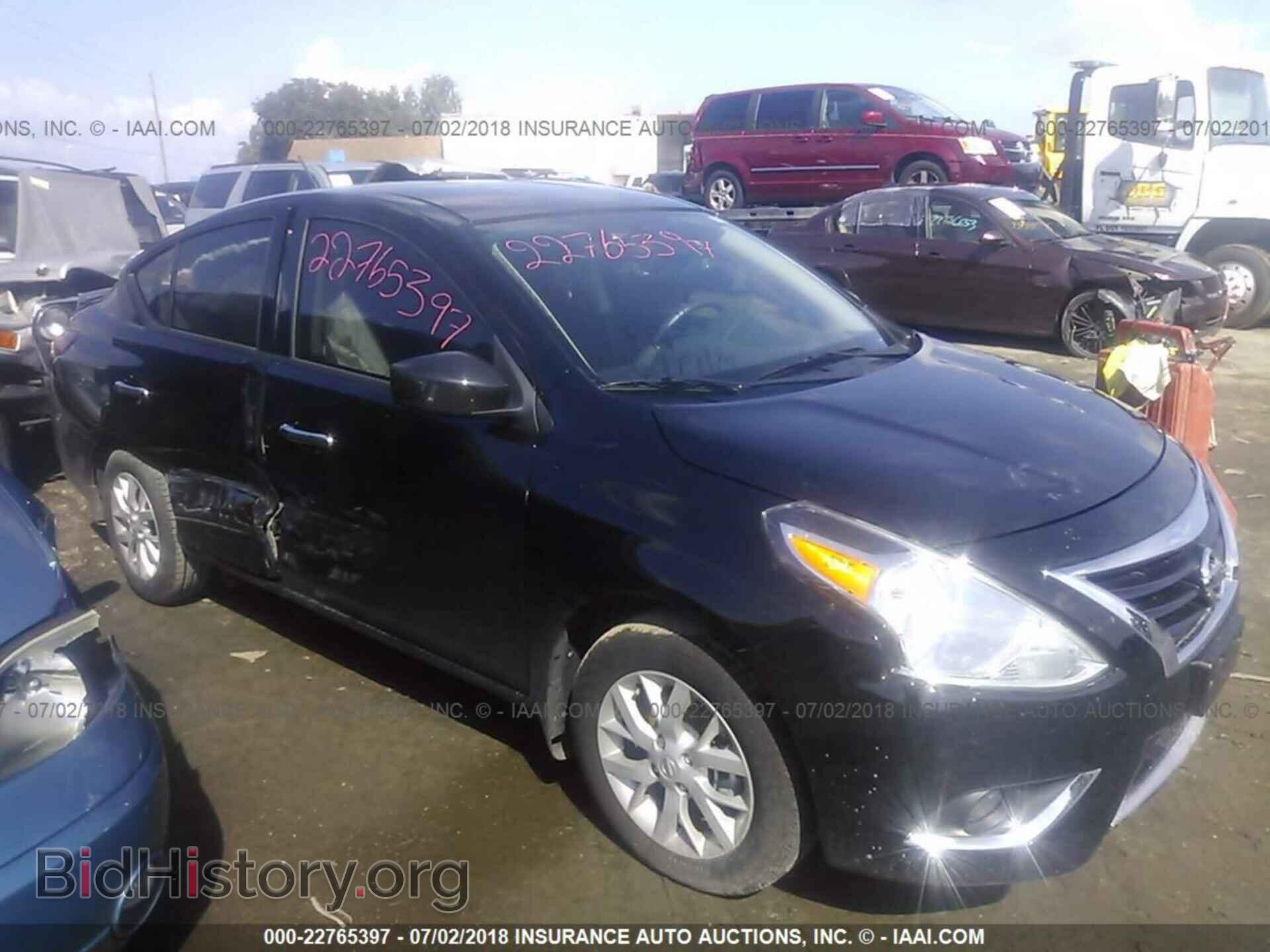 Фотография 3N1CN7AP9HL834062 - Nissan Versa 2017