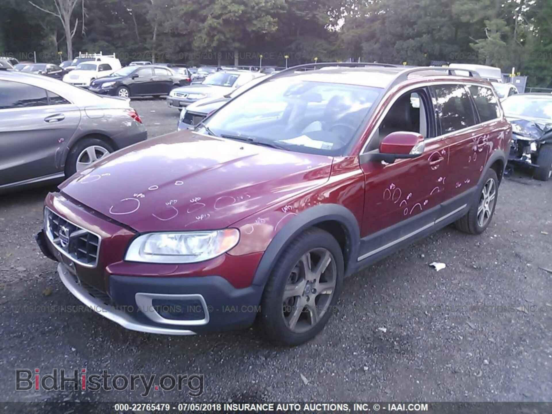 2012 Volvo Xc70 - VIN: YV4902BZXC1133357 - Фото 2