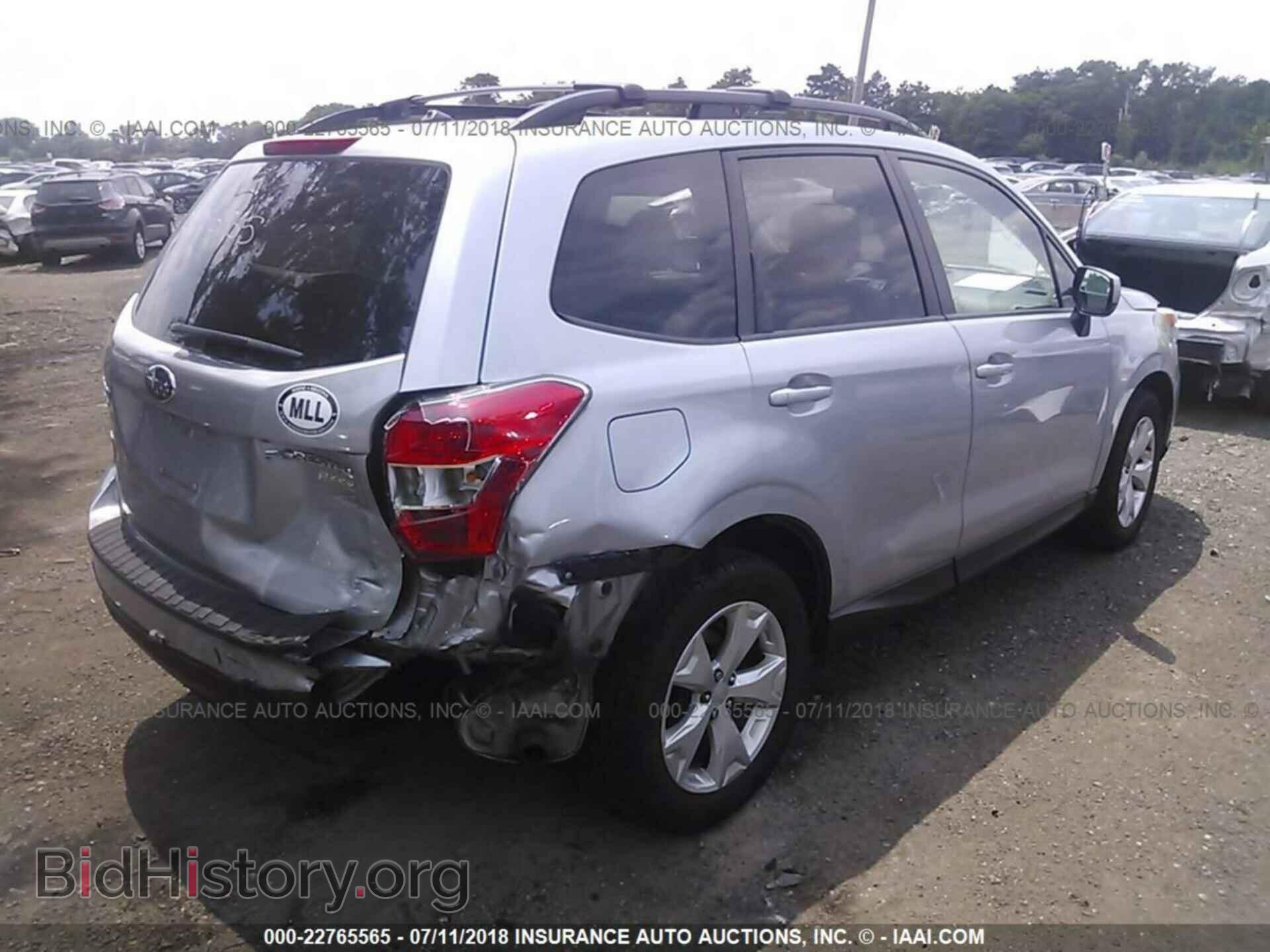 2015 Subaru Forester - VIN: JF2SJADC0FH462845 - Фото 4