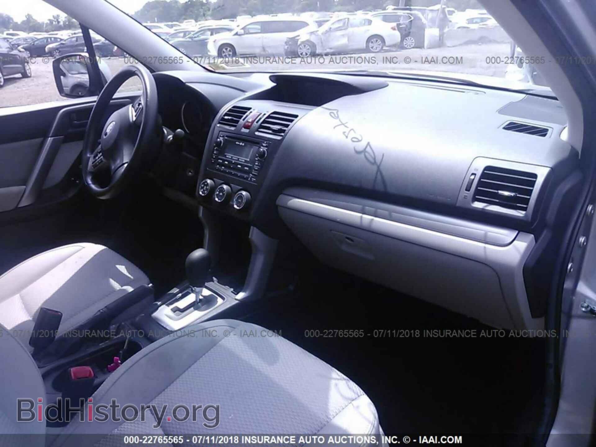 2015 Subaru Forester - VIN: JF2SJADC0FH462845 - Фото 5