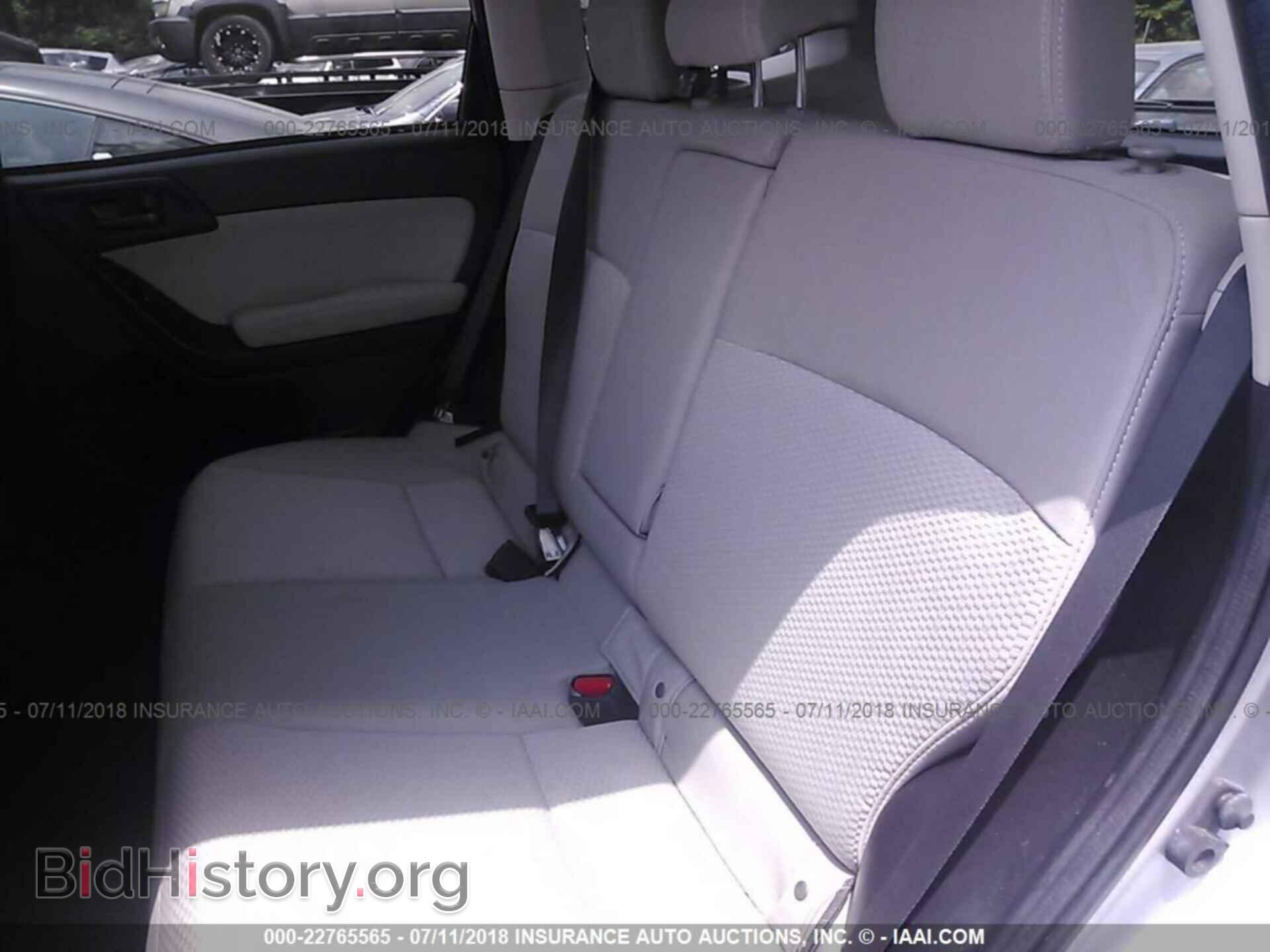 2015 Subaru Forester - VIN: JF2SJADC0FH462845 - Фото 8