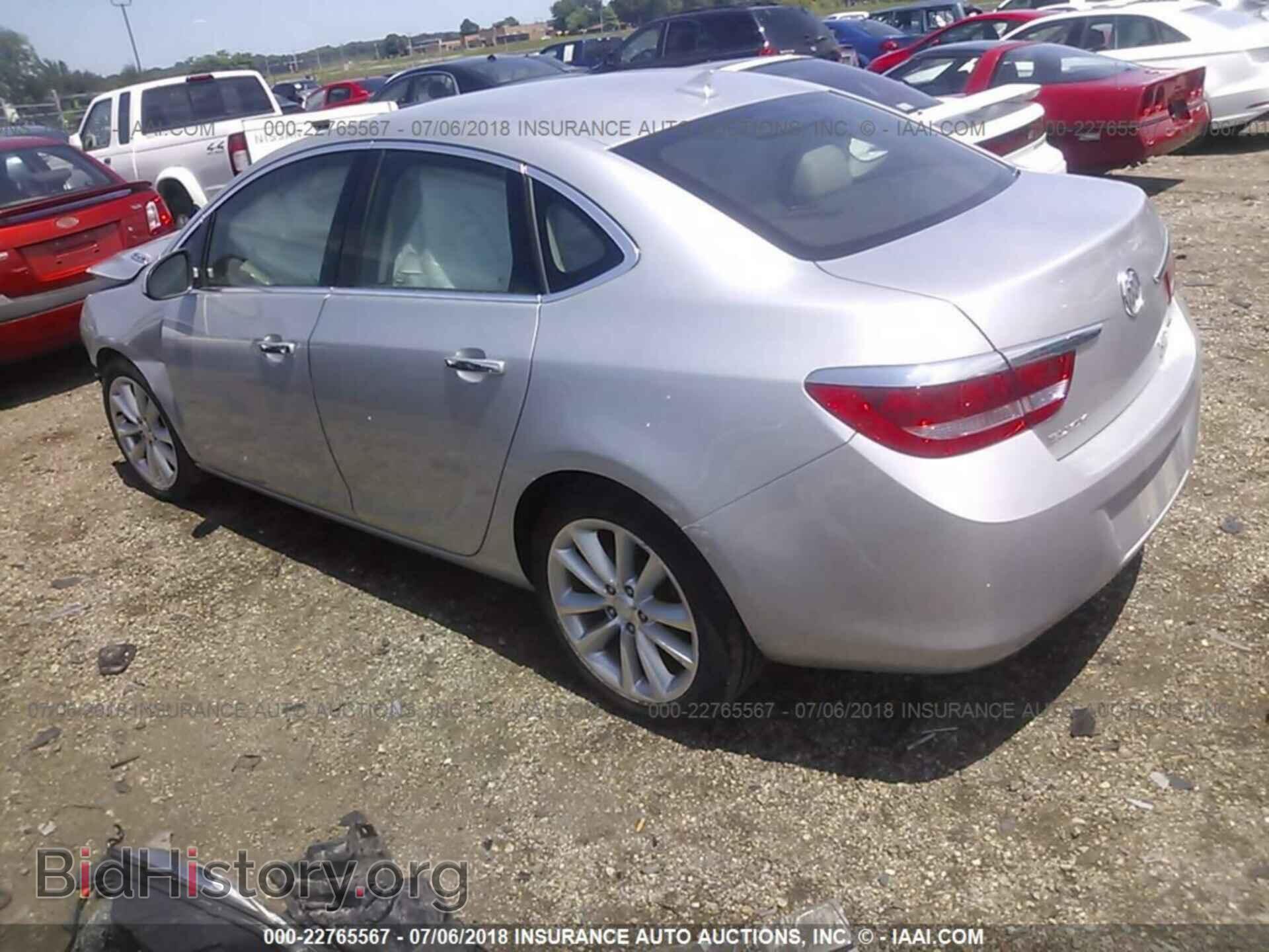 2013 Buick Verano - VIN: 1G4PP5SK9D4122002 - Фото 3