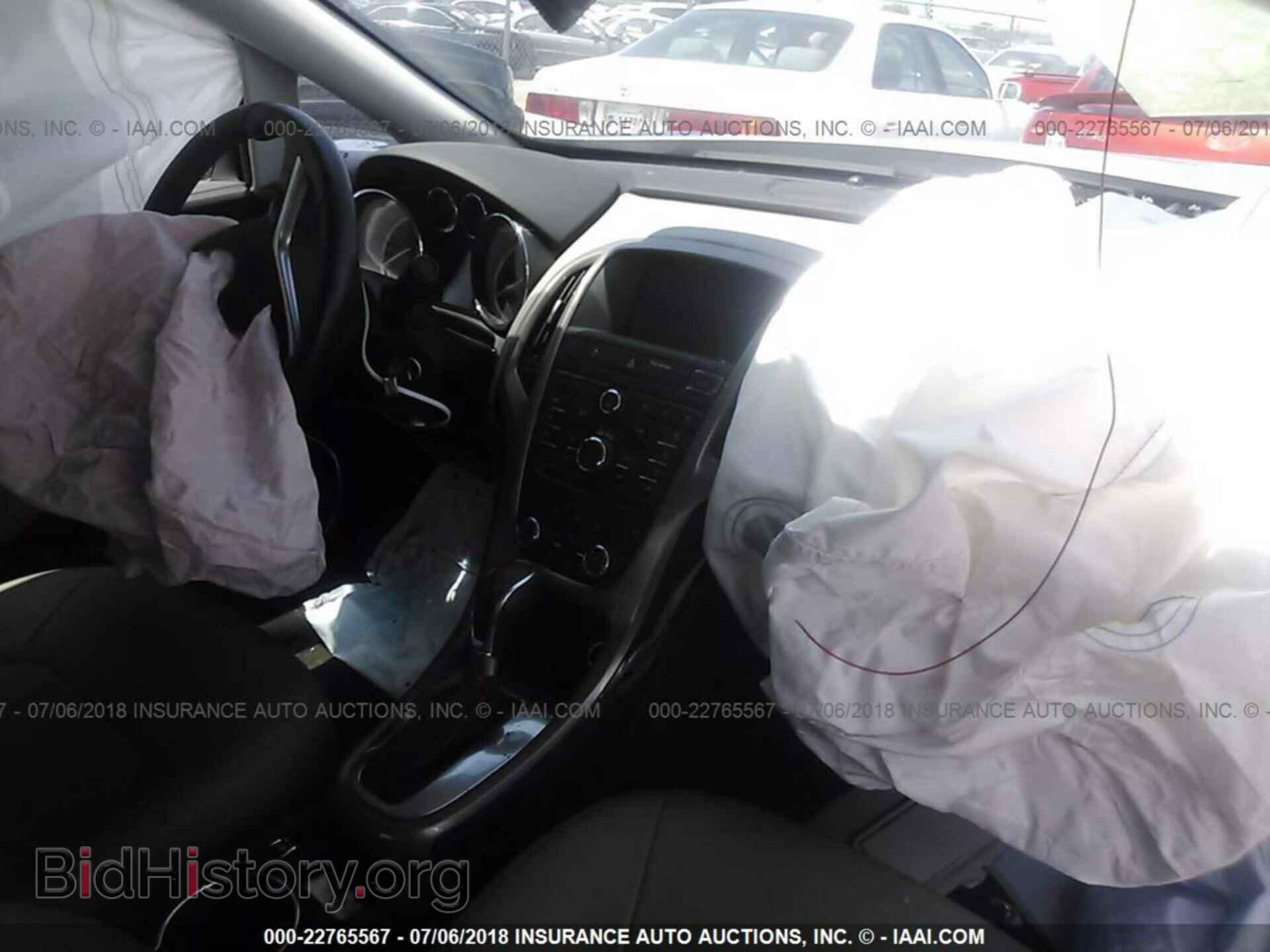2013 Buick Verano - VIN: 1G4PP5SK9D4122002 - Фото 5