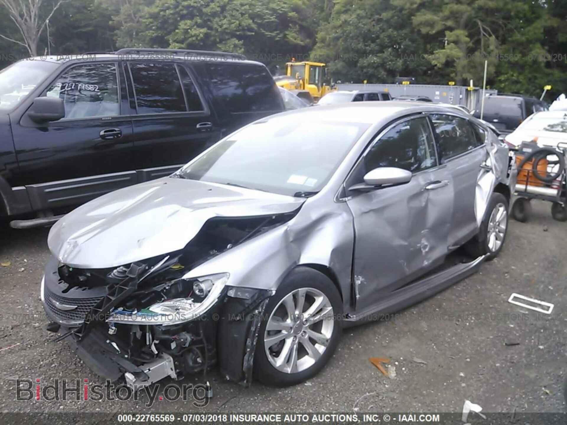 2015 Chrysler 200 - VIN: 1C3CCCABXFN571744 - Фото 6