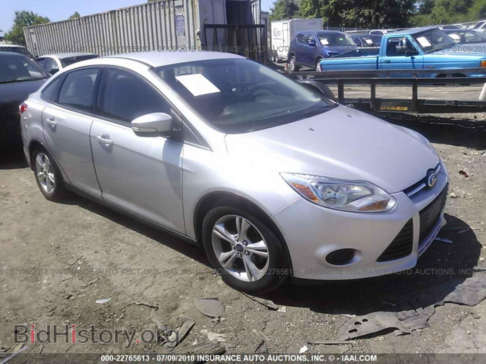Фотография 1FADP3F28EL257538 - Ford Focus 2014