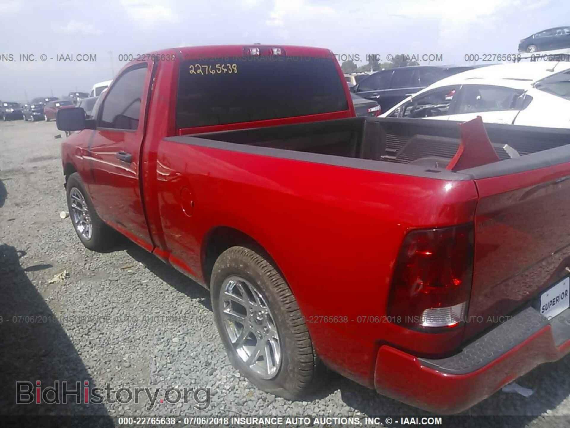 2013 RAM 1500 - VIN: 3C6JR6AT9DG501547 - Фото 3
