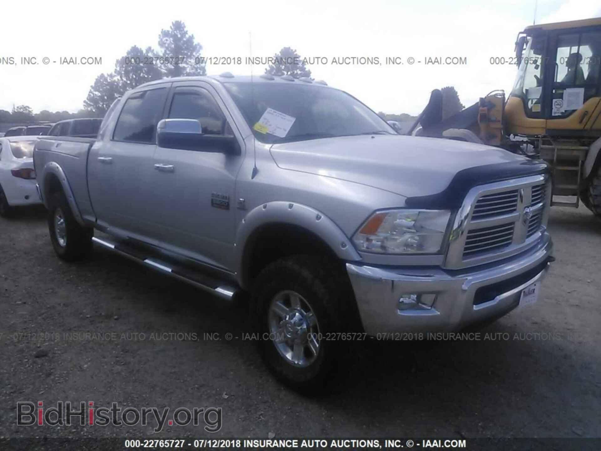 Фотография 3C63D3ML8CG318270 - Dodge Ram 3500 2012
