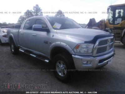 2012 Dodge RAM 3500, серебристый — VIN 3C63D3ML8CG318270, IAAI
