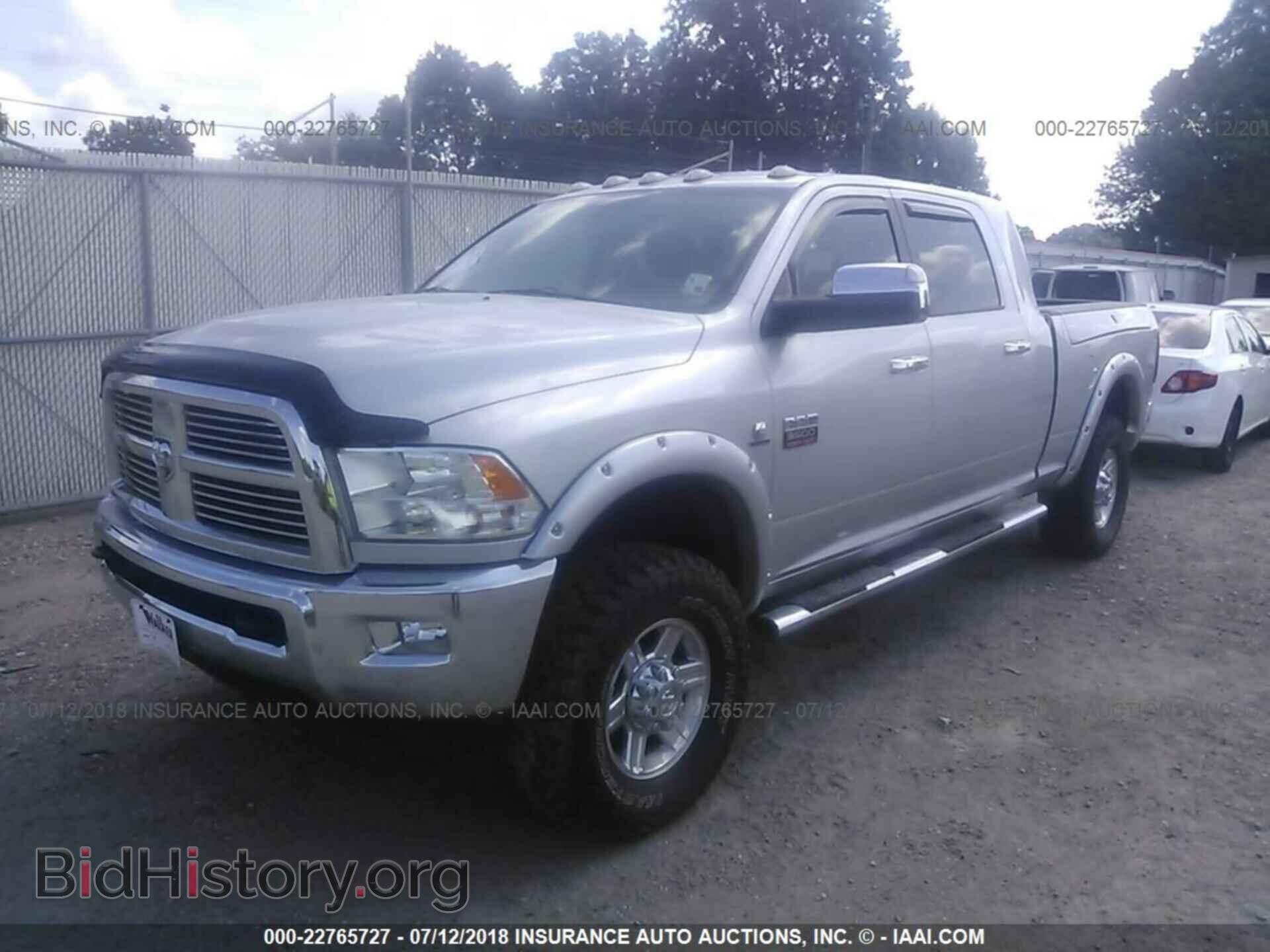 2012 Dodge Ram 3500 - VIN: 3C63D3ML8CG318270 - Фото 2