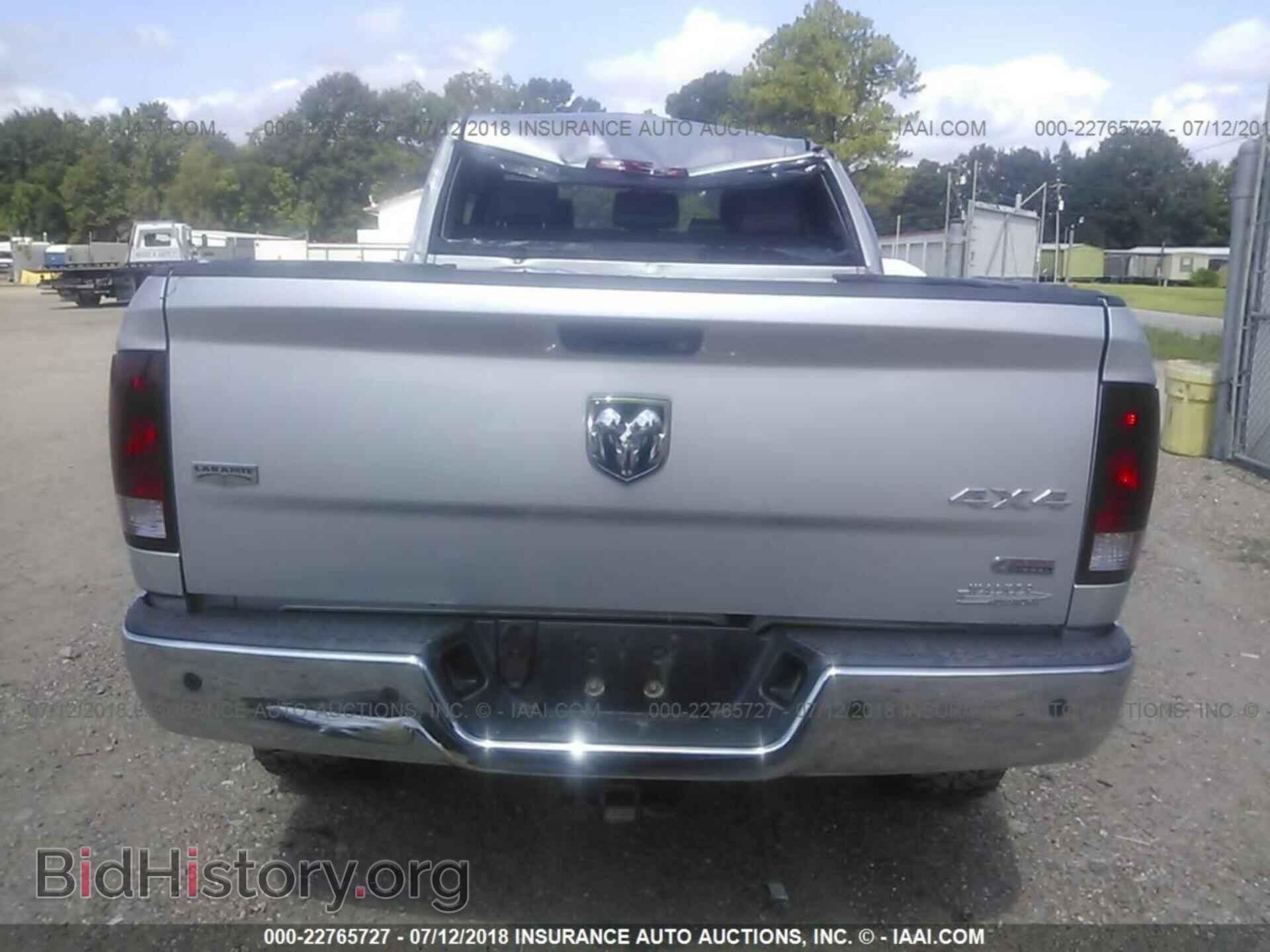2012 Dodge Ram 3500 - VIN: 3C63D3ML8CG318270 - Фото 8