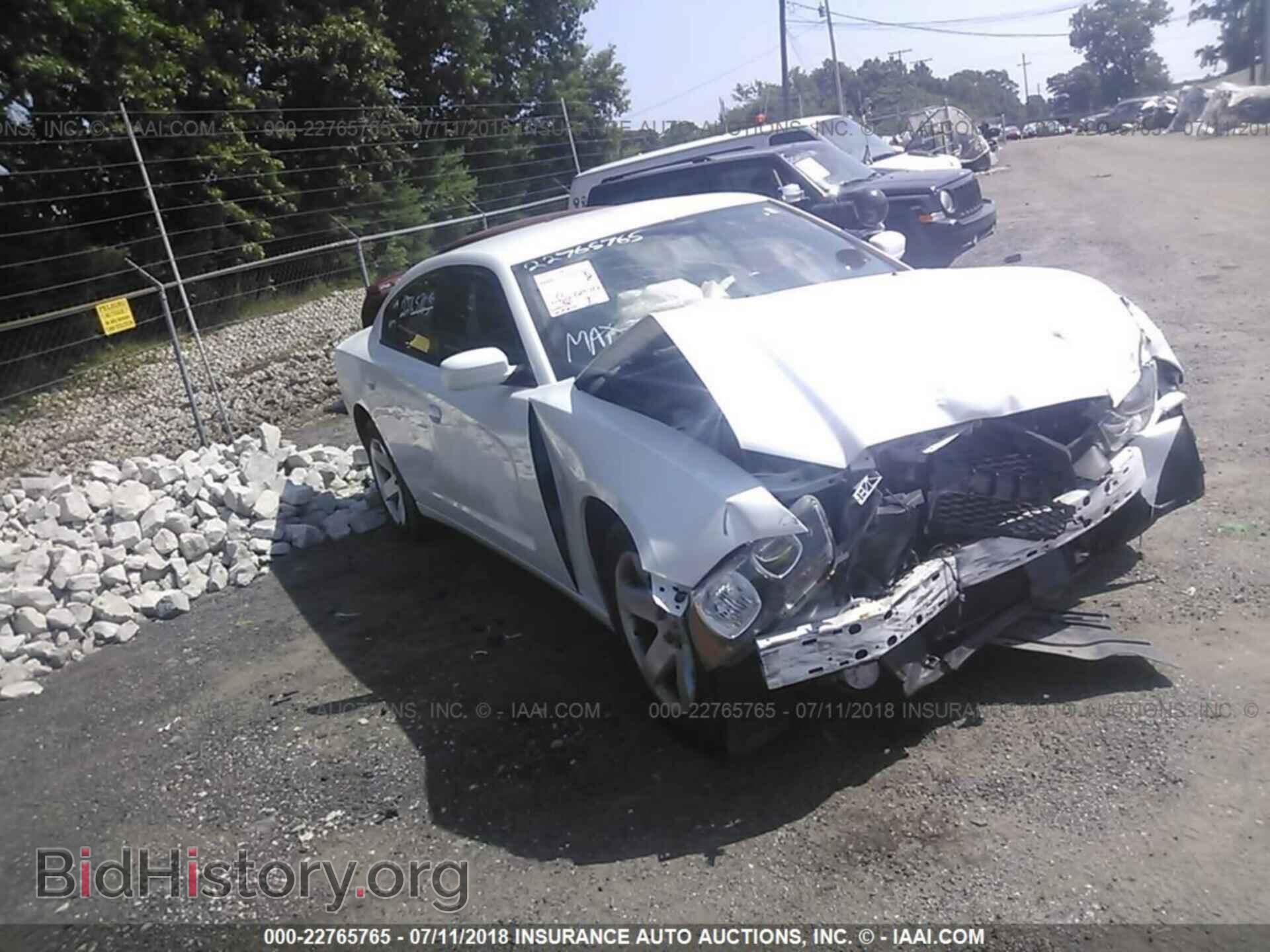 Фотография 2C3CDXAG7CH181575 - Dodge Charger 2012