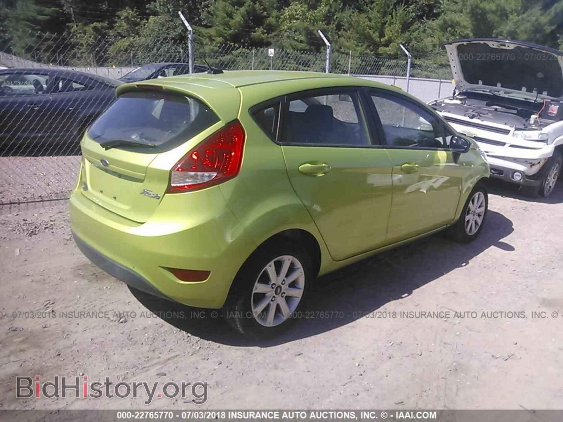 2011 Ford Fiesta - VIN: 3FADP4EJ9BM116020 - Фото 4