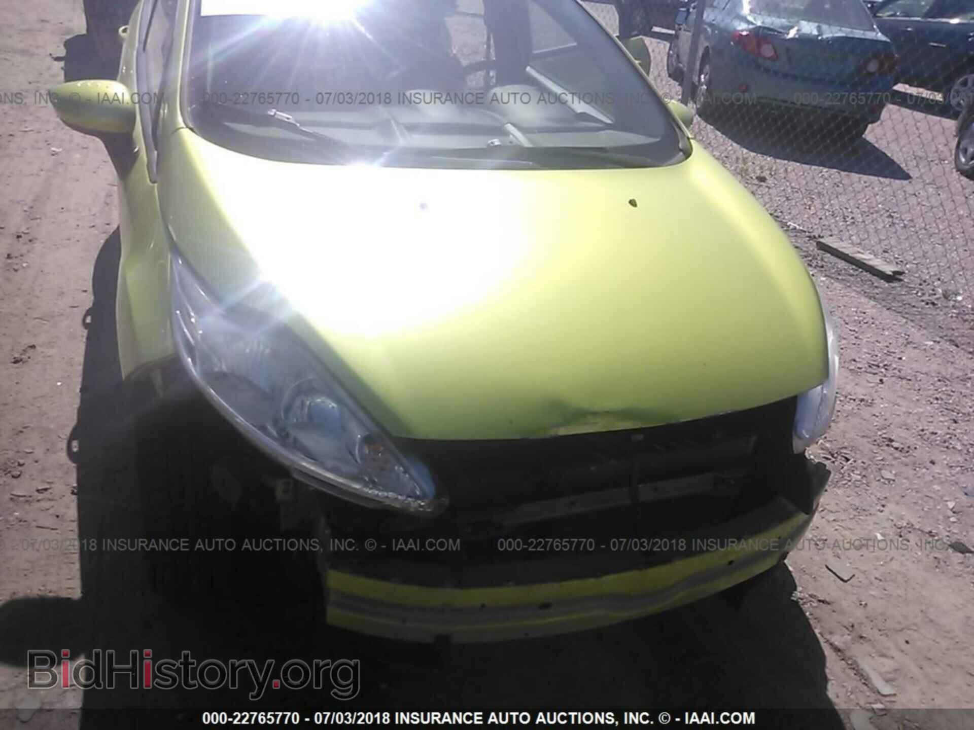 2011 Ford Fiesta - VIN: 3FADP4EJ9BM116020 - Фото 6