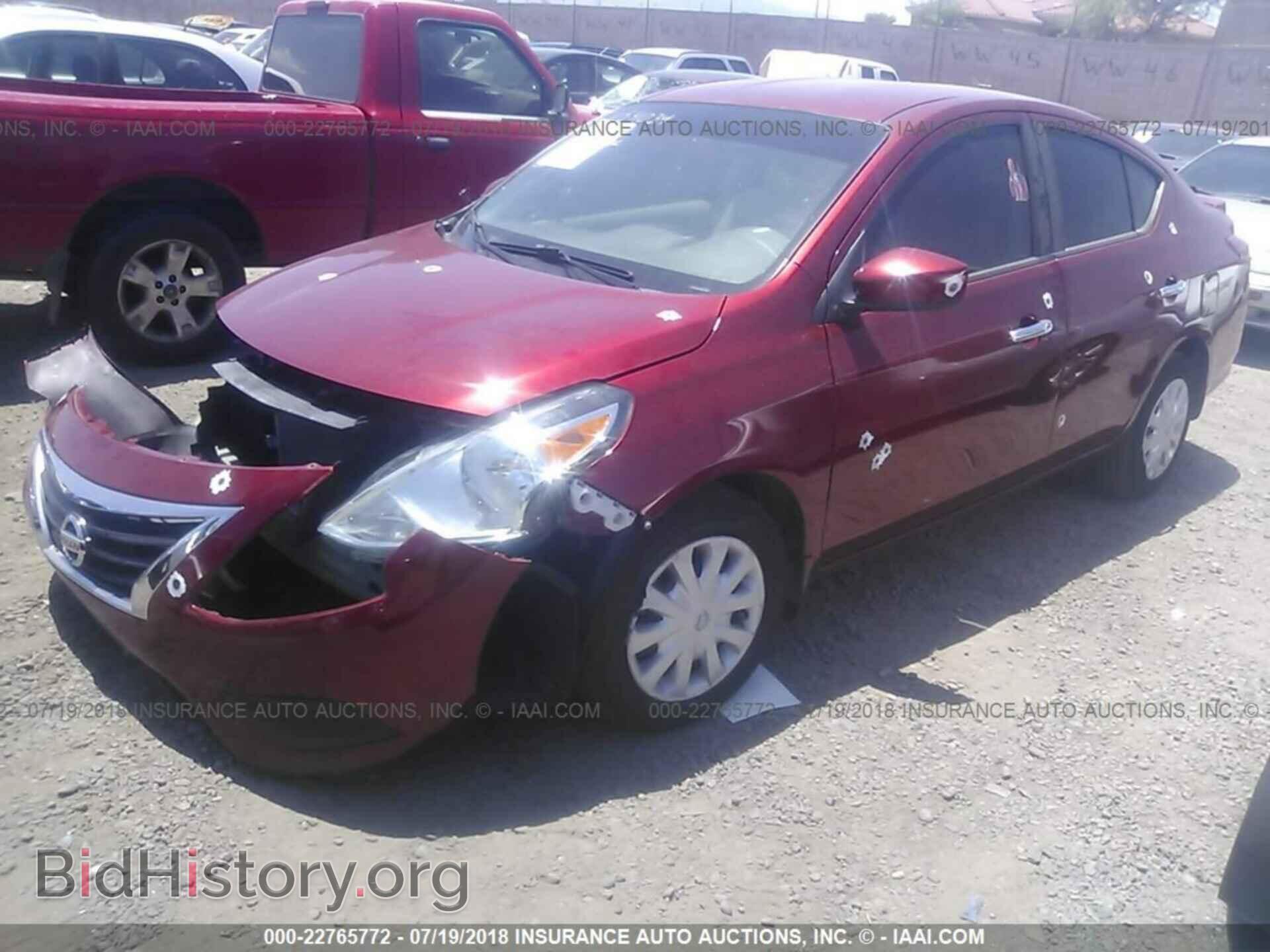 2016 Nissan Versa - VIN: 3N1CN7AP8GL861719 - Фото 2