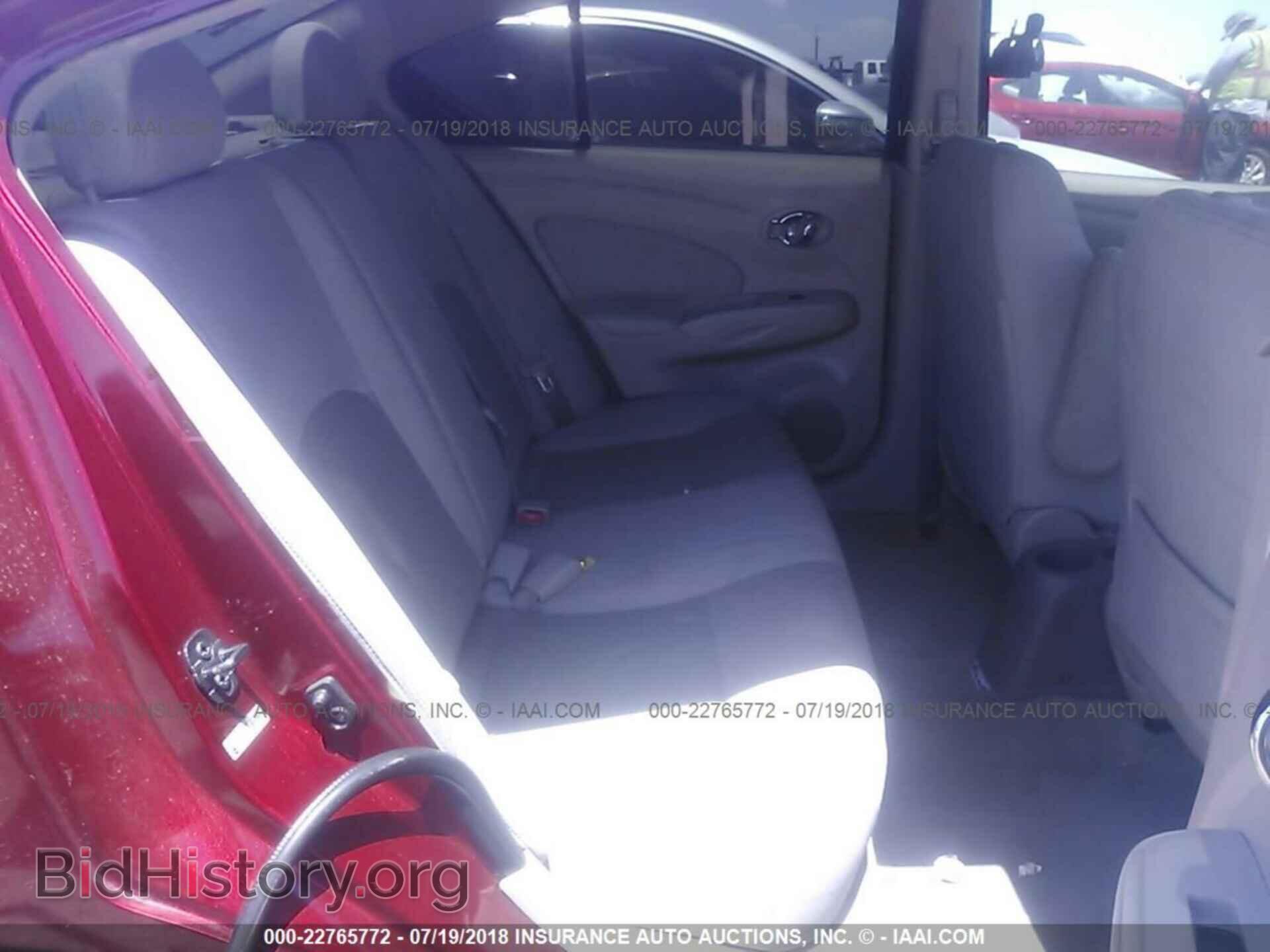 2016 Nissan Versa - VIN: 3N1CN7AP8GL861719 - Фото 8