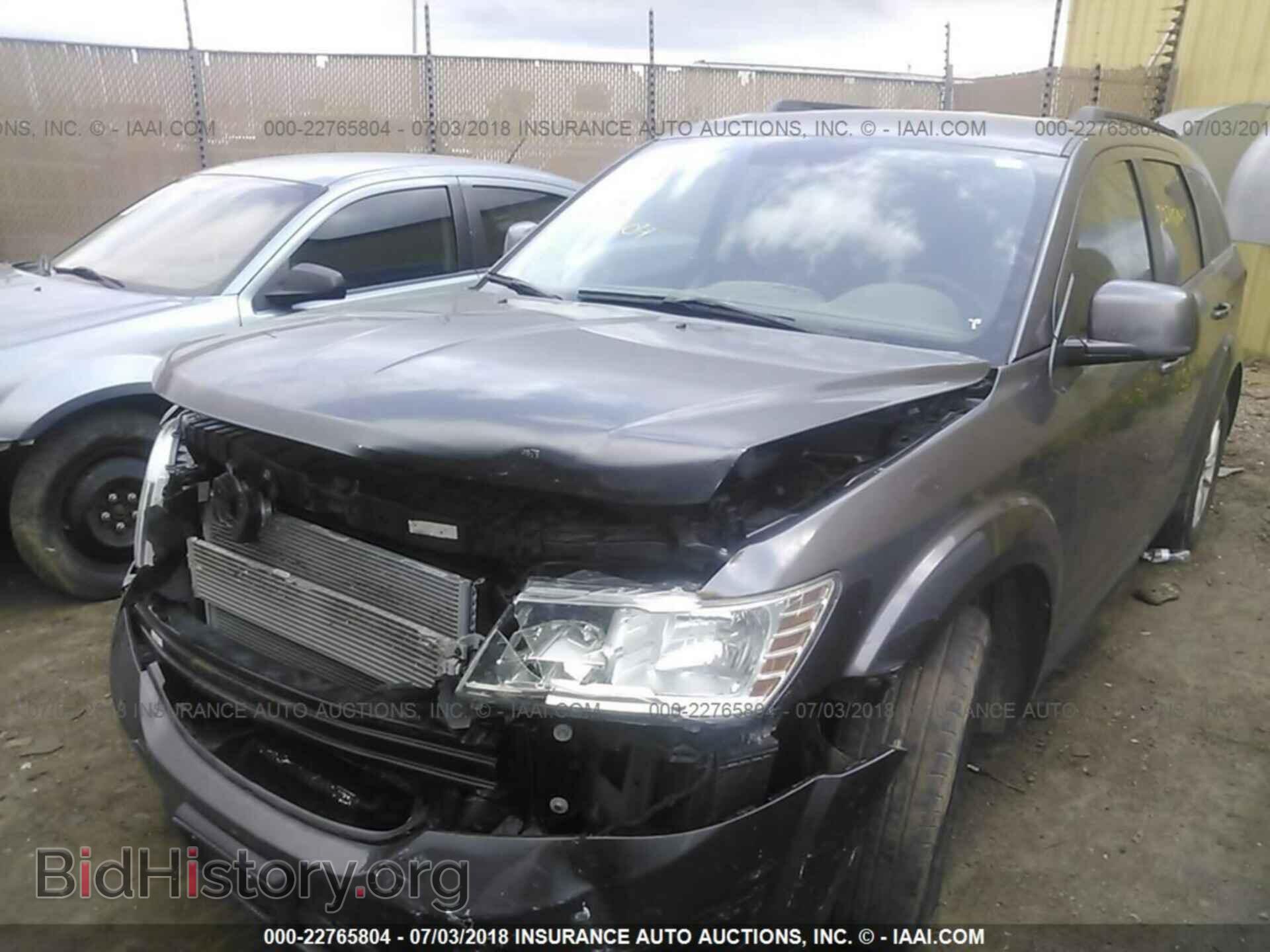 2015 Dodge Journey - VIN: 3C4PDDBG3FT701065 - Photo 2