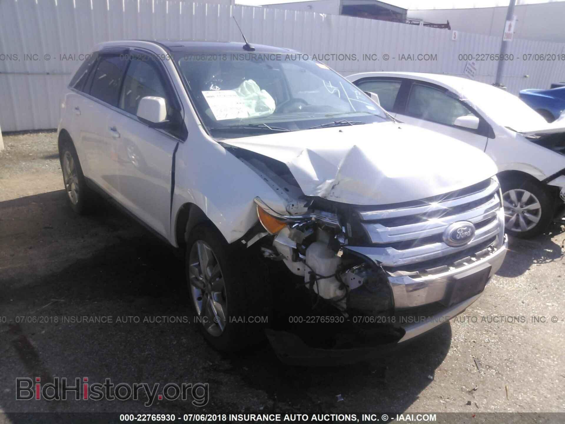 Фотография 2FMDK3KC3BBA35634 - Ford Edge 2011
