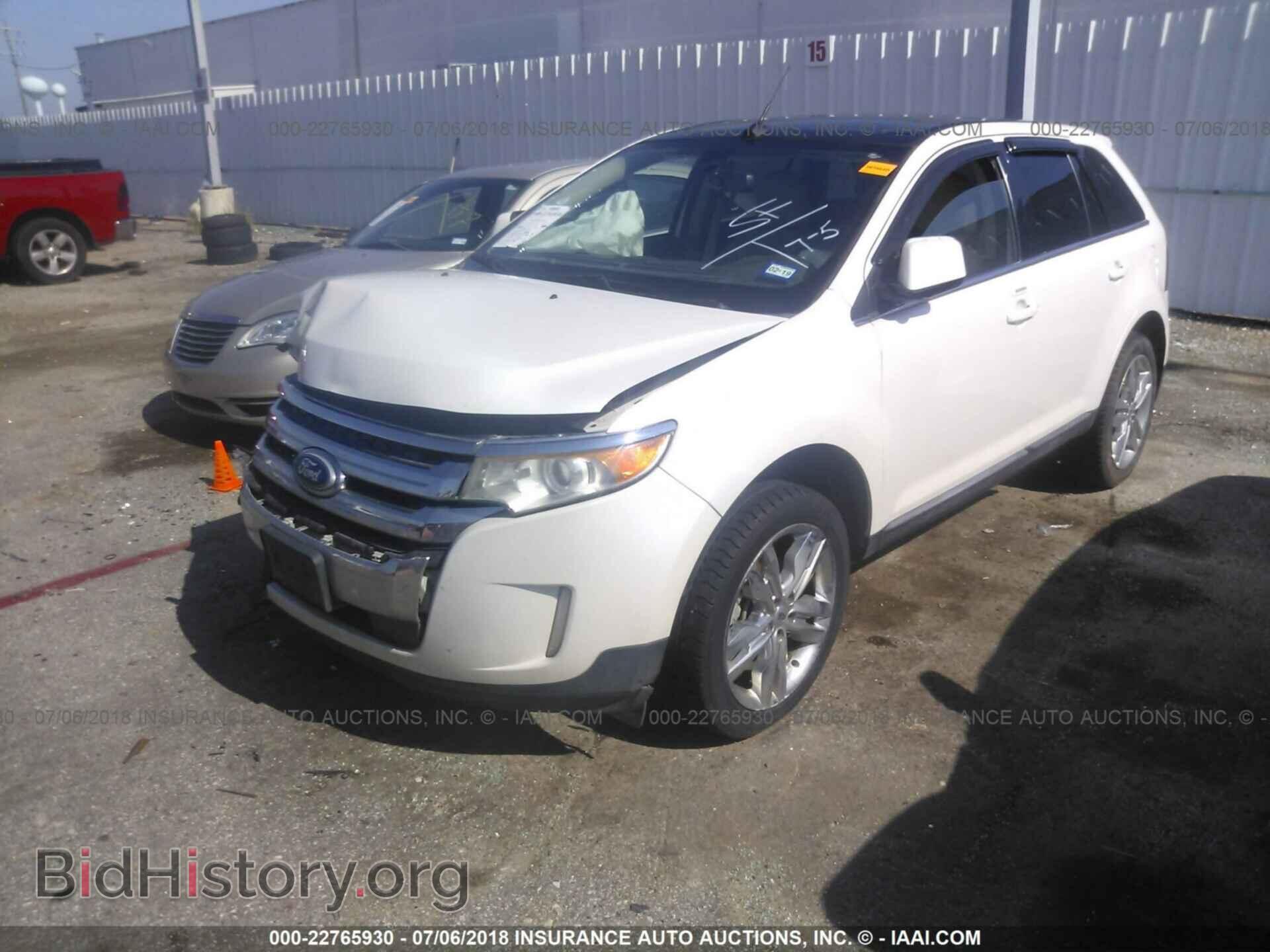 2011 Ford Edge - VIN: 2FMDK3KC3BBA35634 - Фото 2