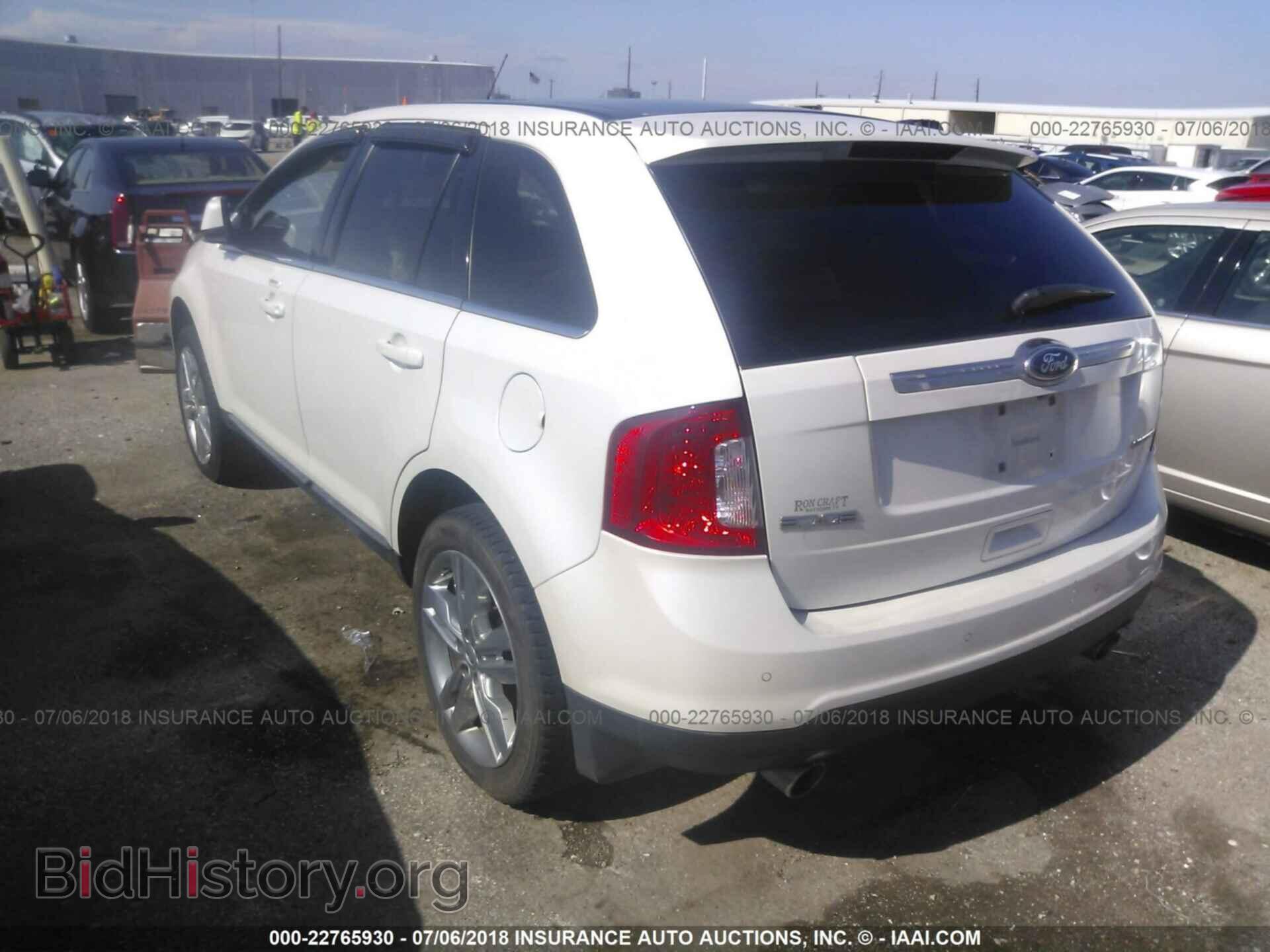 2011 Ford Edge - VIN: 2FMDK3KC3BBA35634 - Фото 3