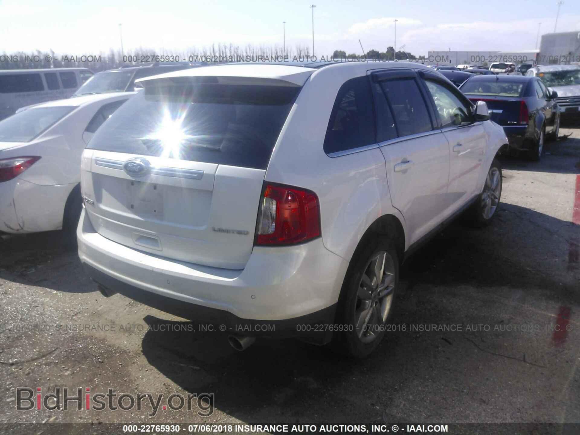 2011 Ford Edge - VIN: 2FMDK3KC3BBA35634 - Фото 4