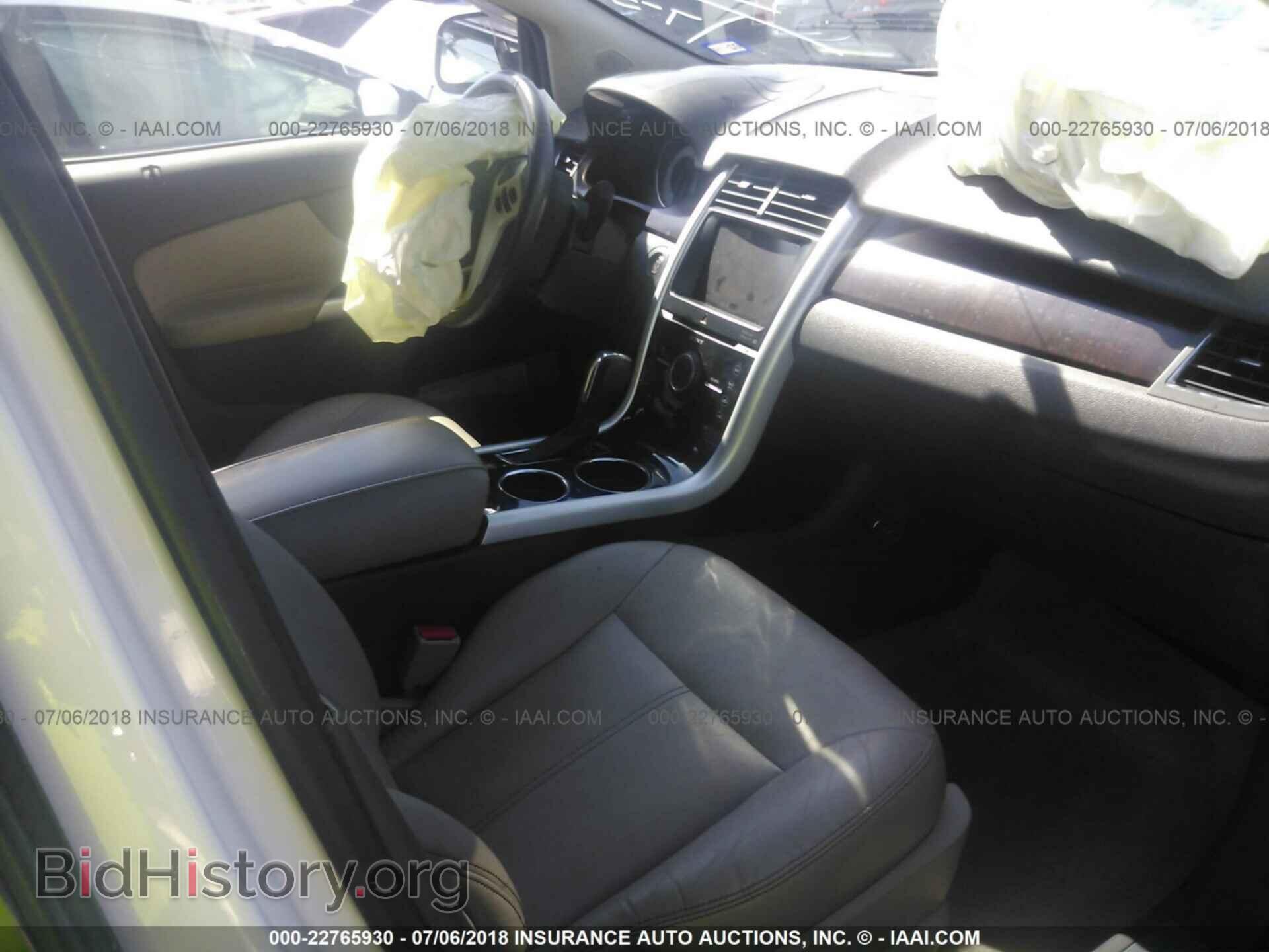 2011 Ford Edge - VIN: 2FMDK3KC3BBA35634 - Фото 5