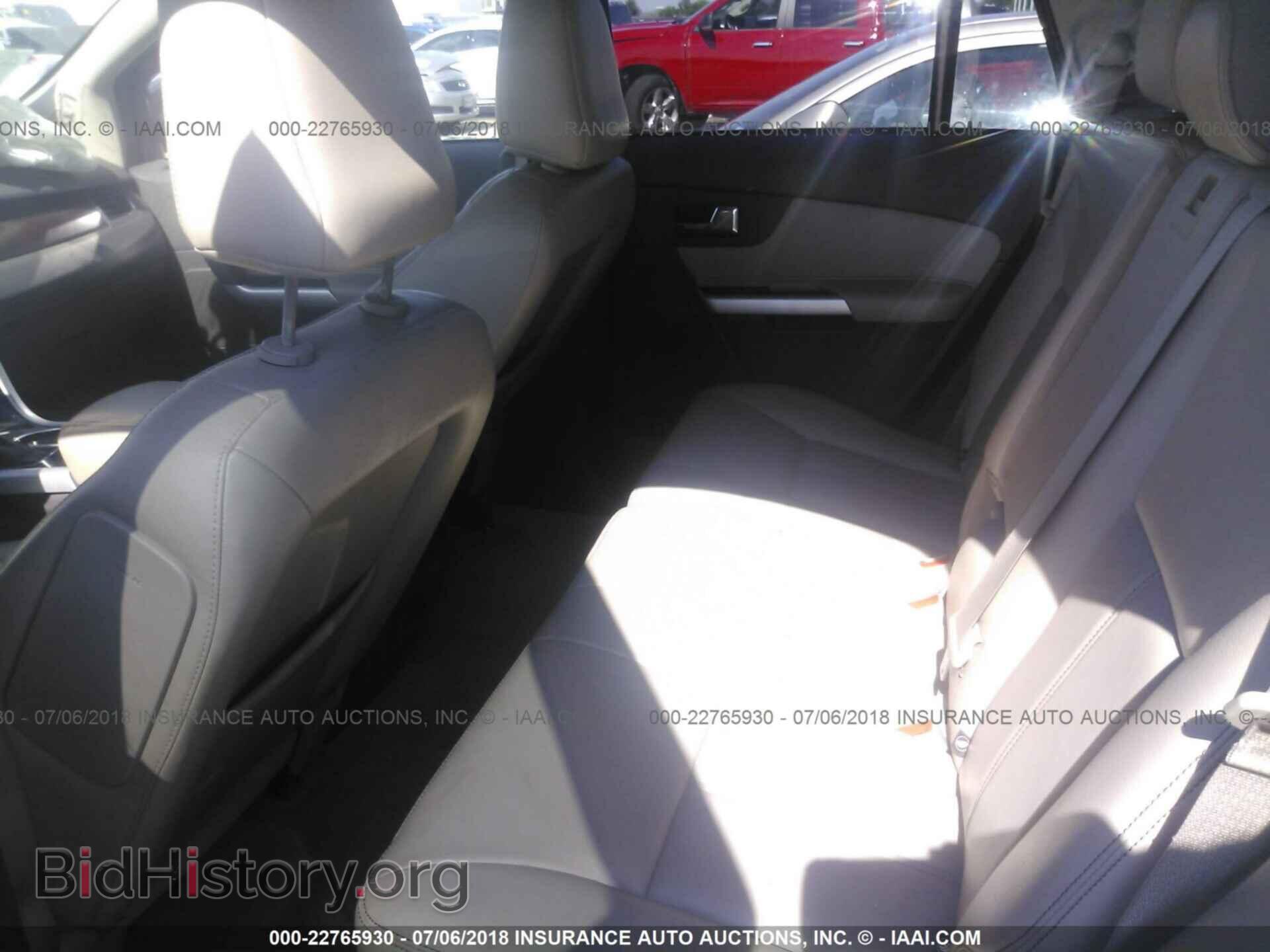 2011 Ford Edge - VIN: 2FMDK3KC3BBA35634 - Фото 8
