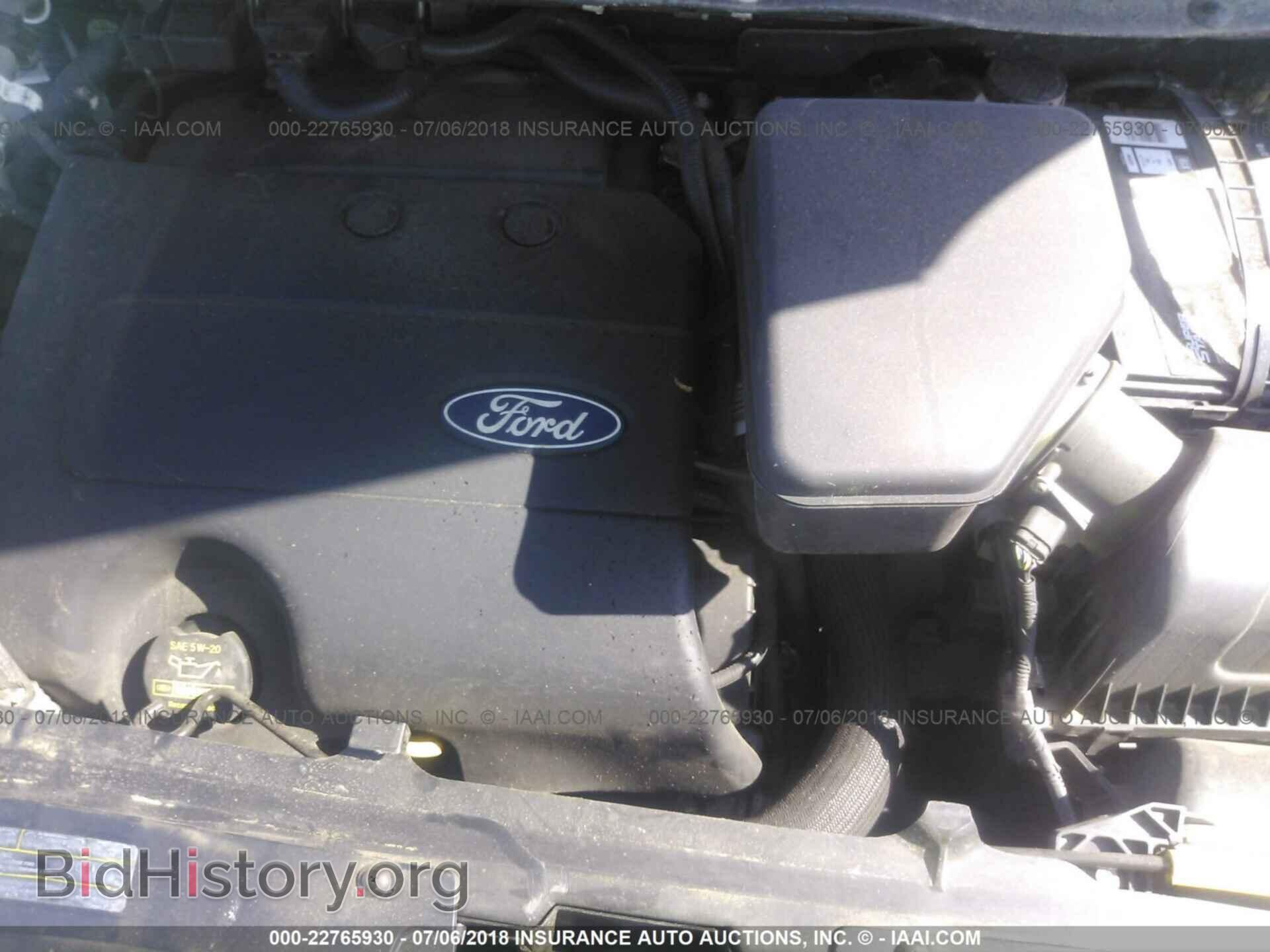 2011 Ford Edge - VIN: 2FMDK3KC3BBA35634 - Фото 10