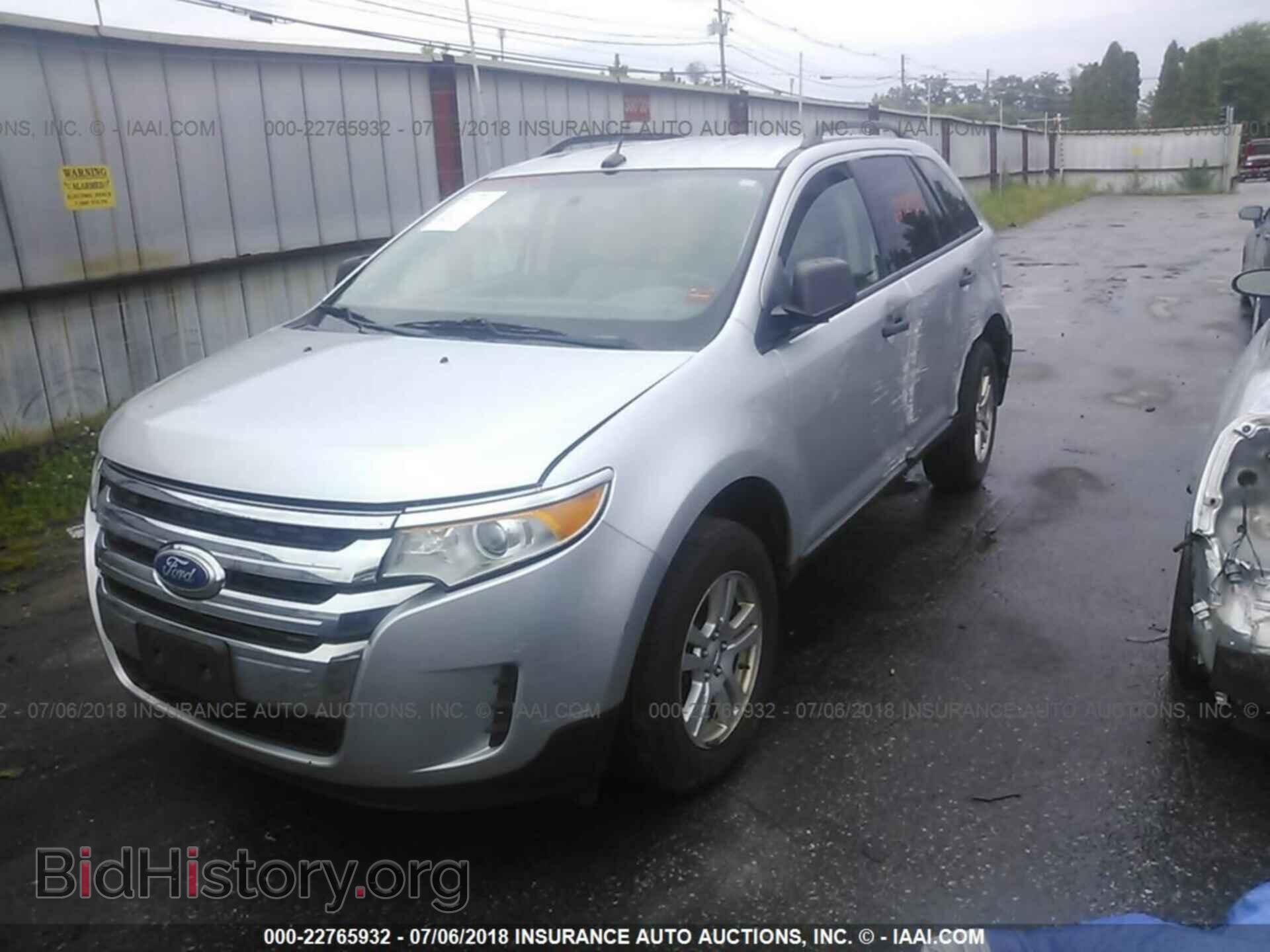 2011 Ford Edge - VIN: 2FMDK3GC4BBA21332 - Фото 2