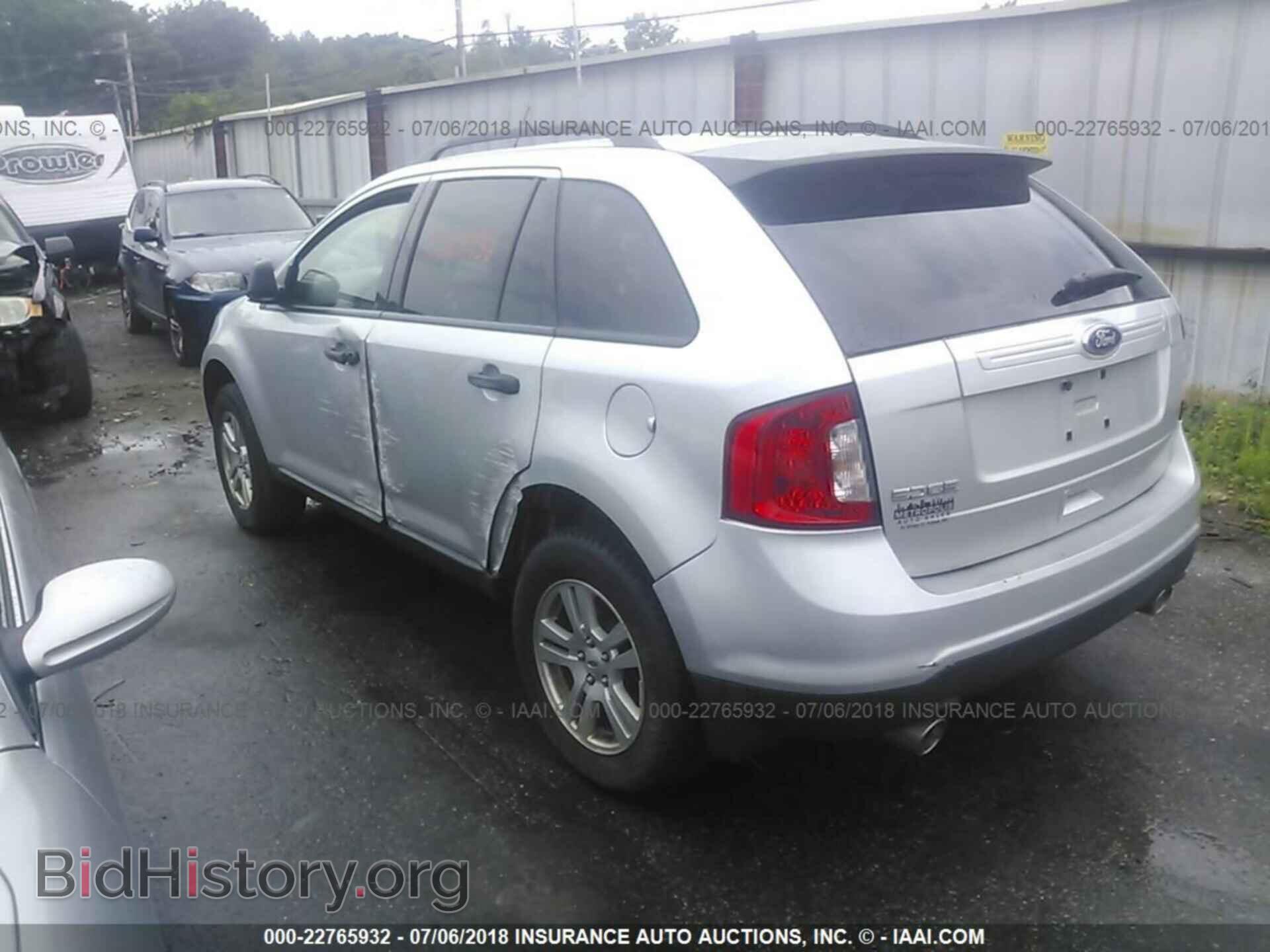 2011 Ford Edge - VIN: 2FMDK3GC4BBA21332 - Фото 3