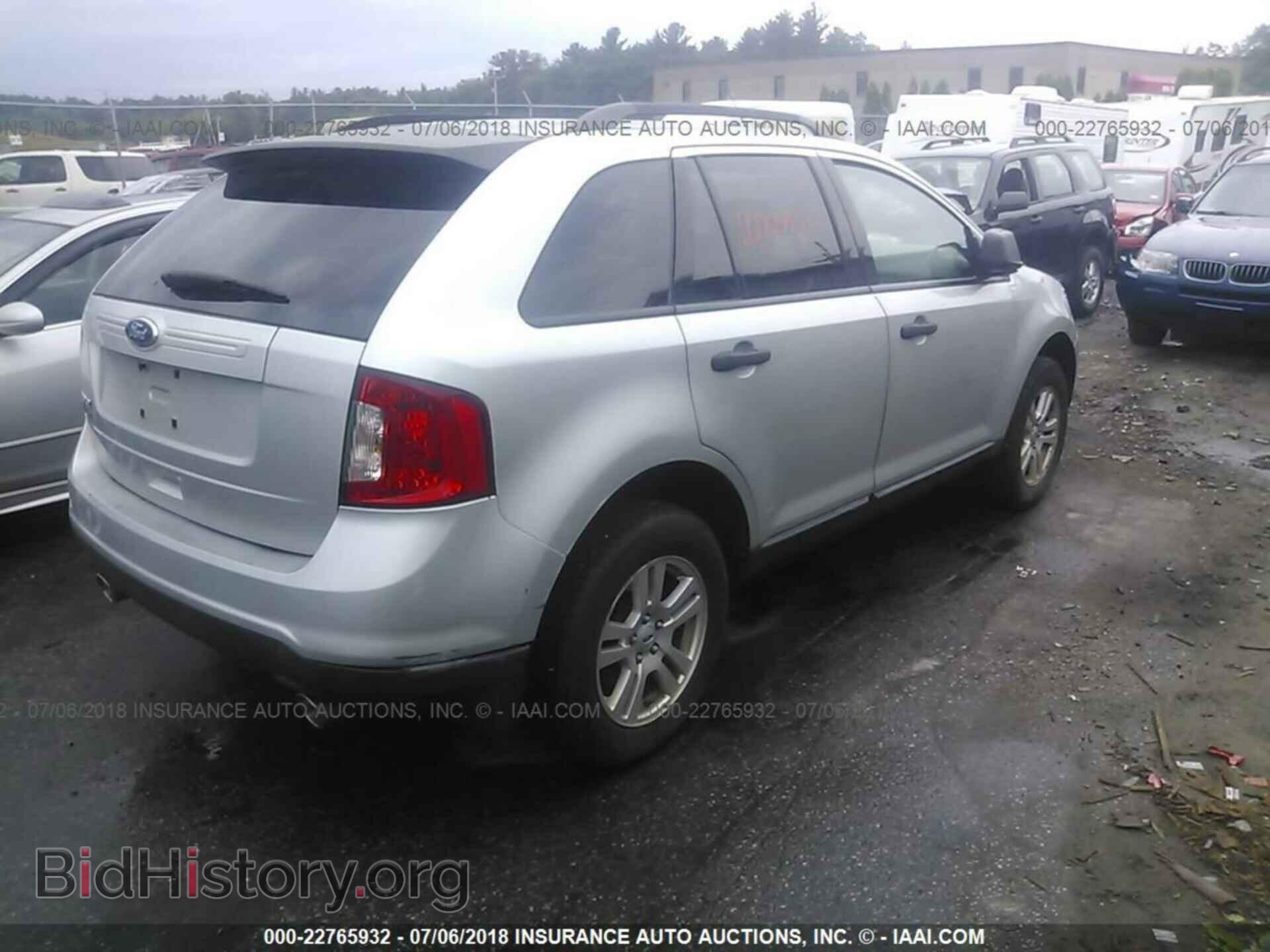 2011 Ford Edge - VIN: 2FMDK3GC4BBA21332 - Фото 4