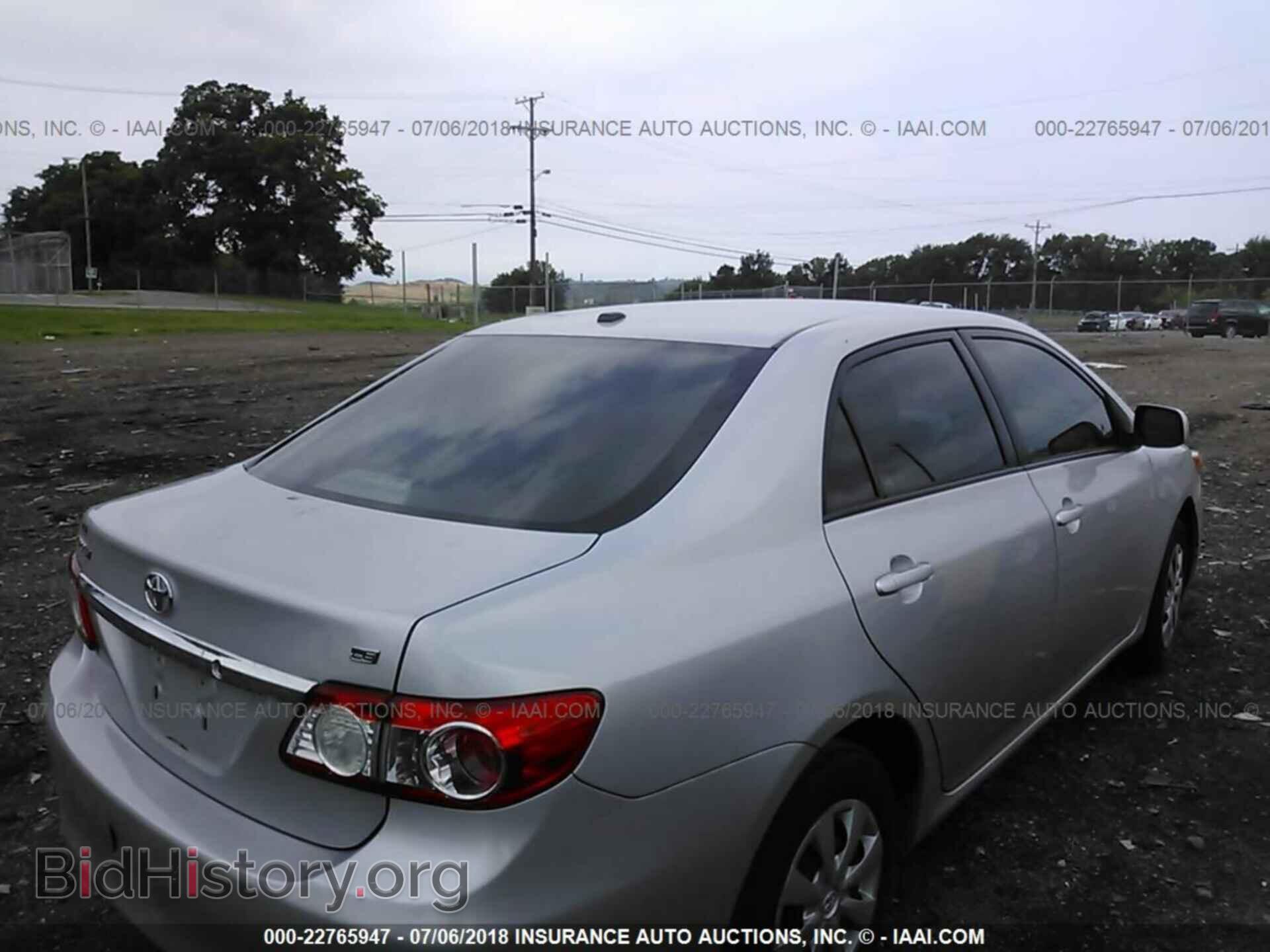2011 Toyota Corolla - VIN: 2T1BU4EE5BC730956 - Фото 4