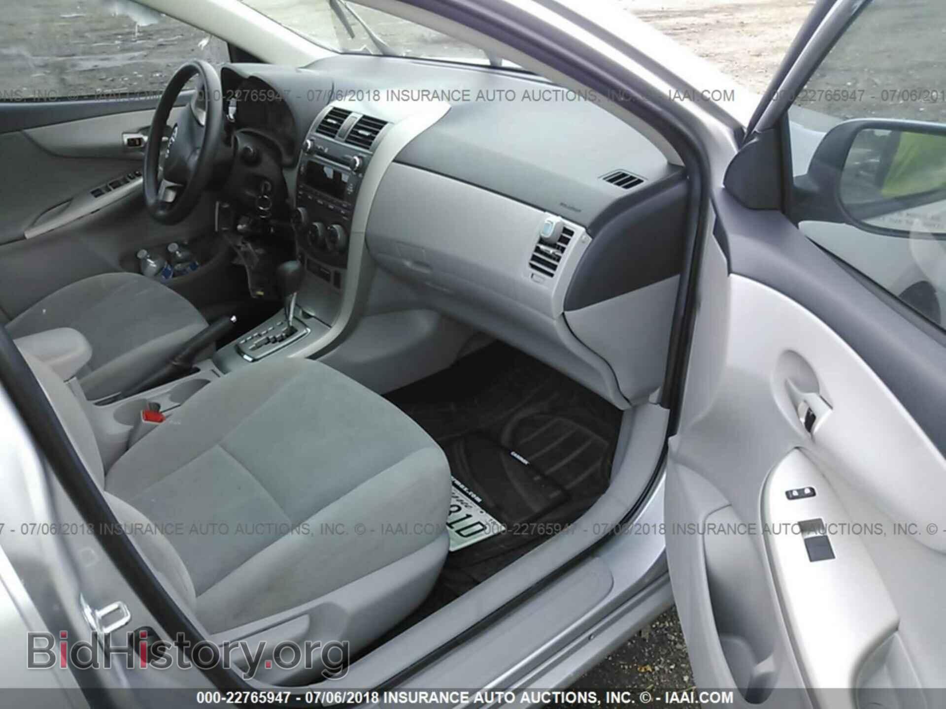 2011 Toyota Corolla - VIN: 2T1BU4EE5BC730956 - Фото 5