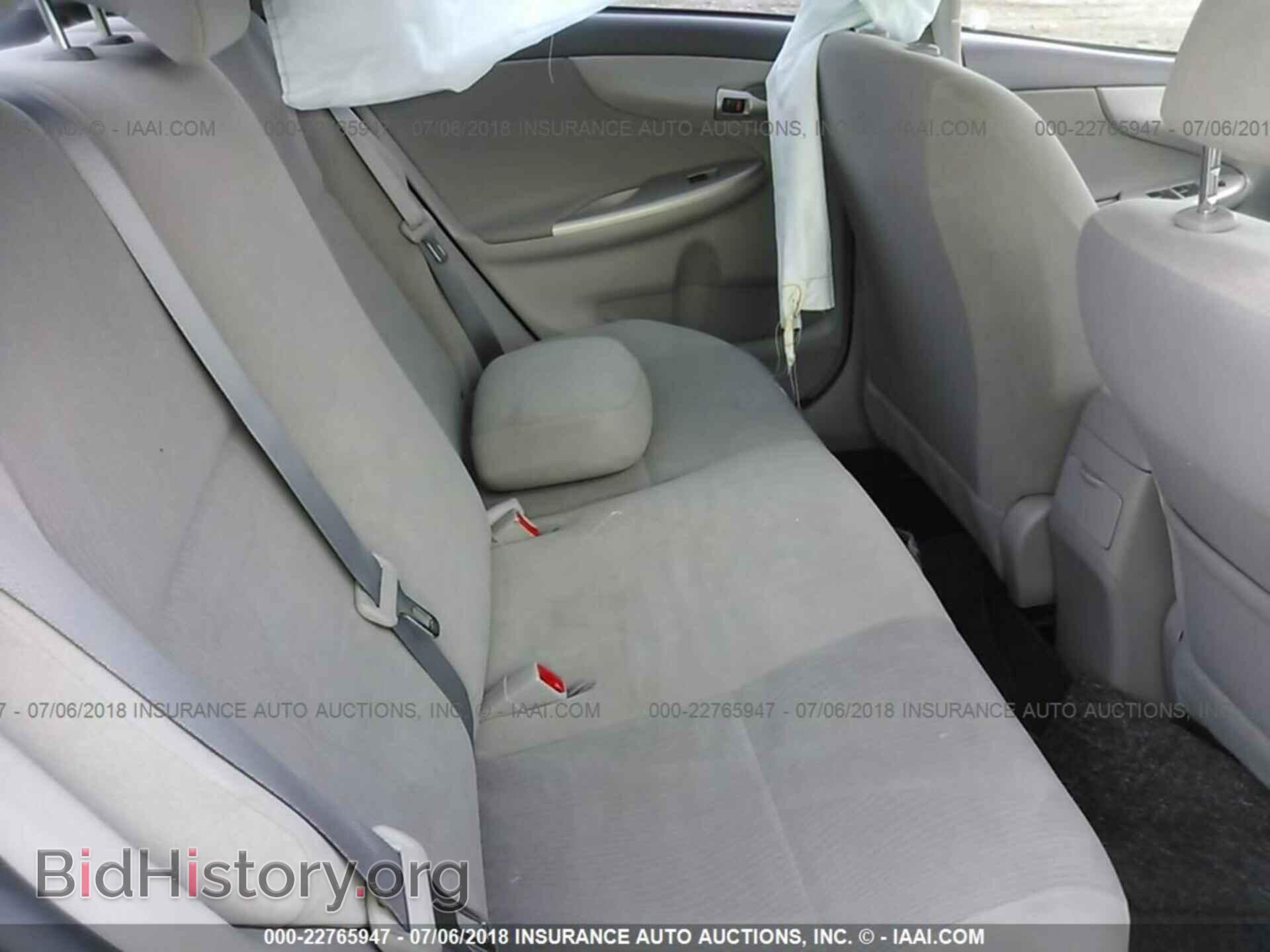2011 Toyota Corolla - VIN: 2T1BU4EE5BC730956 - Фото 8