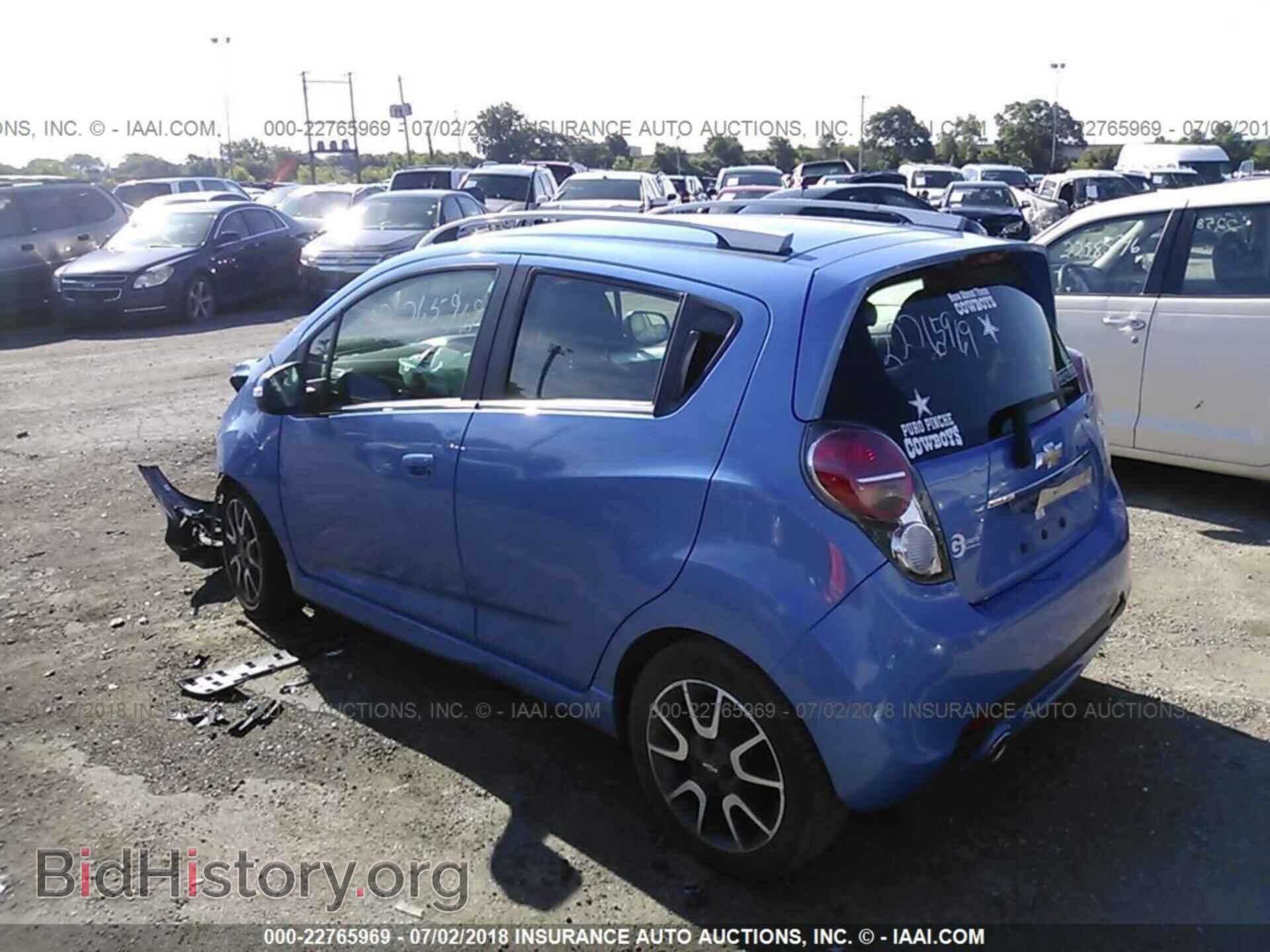 2014 CHEVROLET SPARK - VIN: KL8CF6S94EC421079 - Фото 3