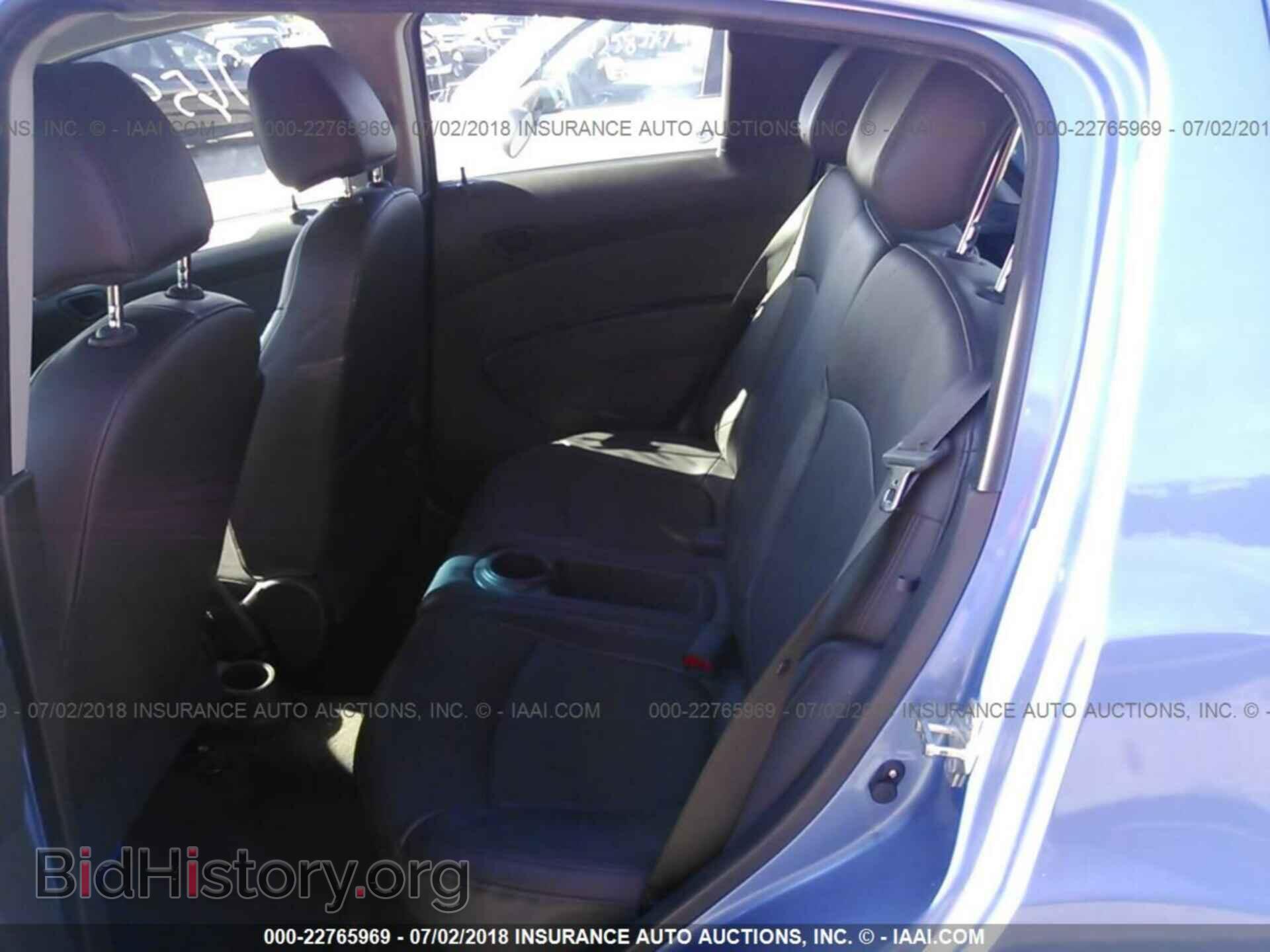 2014 CHEVROLET SPARK - VIN: KL8CF6S94EC421079 - Фото 8